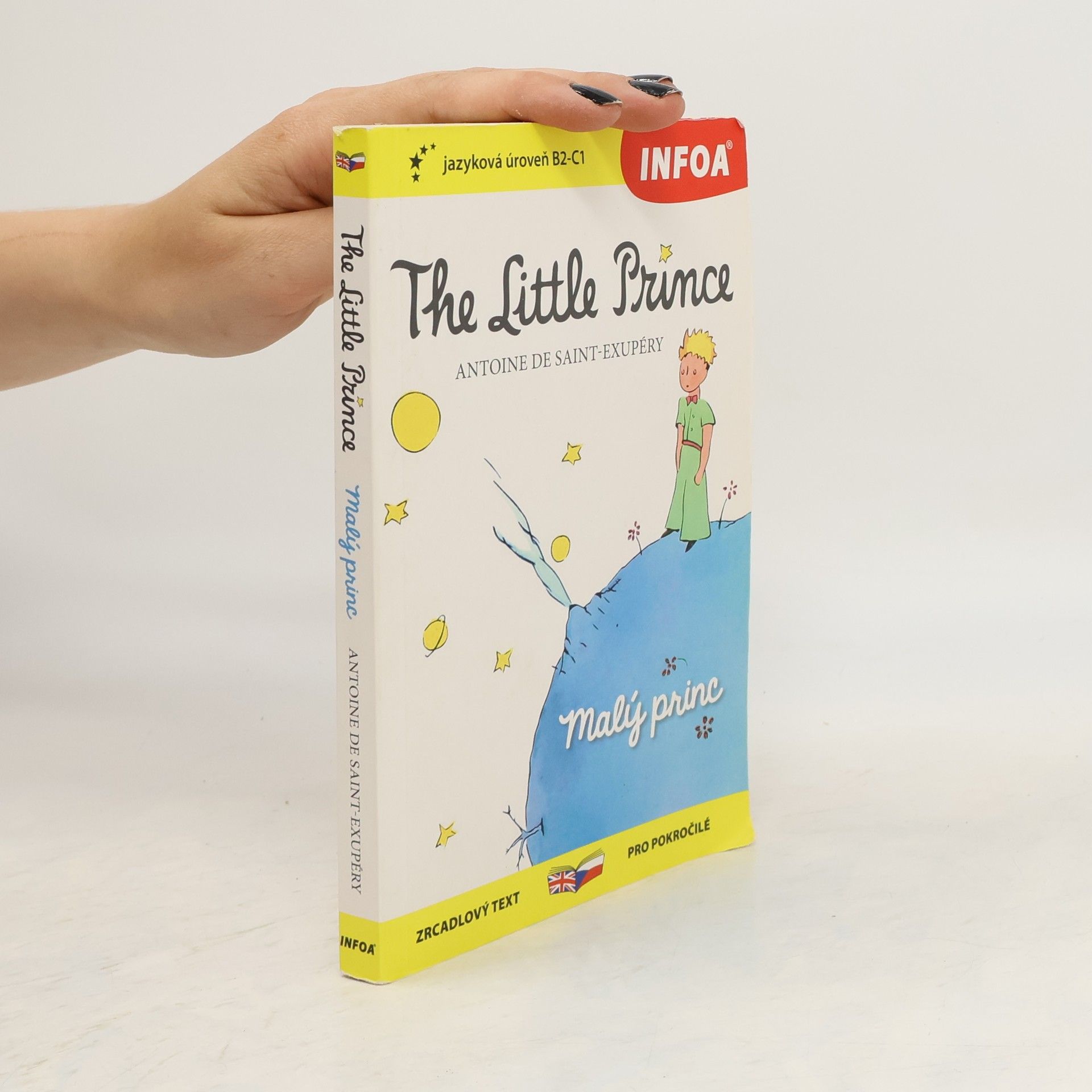 Antoine de Saint-Exupéry The little prince = Malý princ