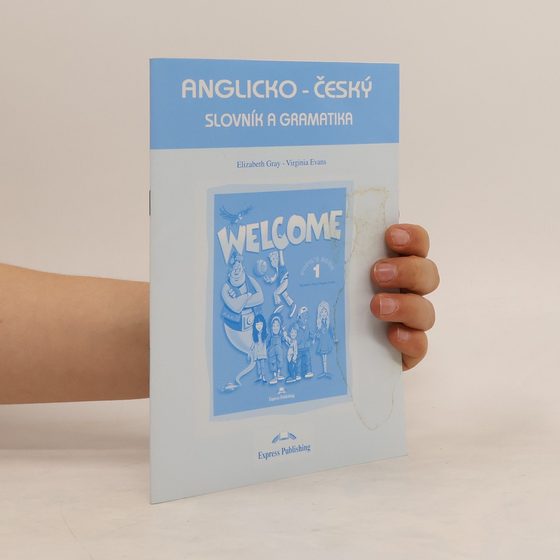 Elizabeth Gray Anglicko - český slovník a gramatika