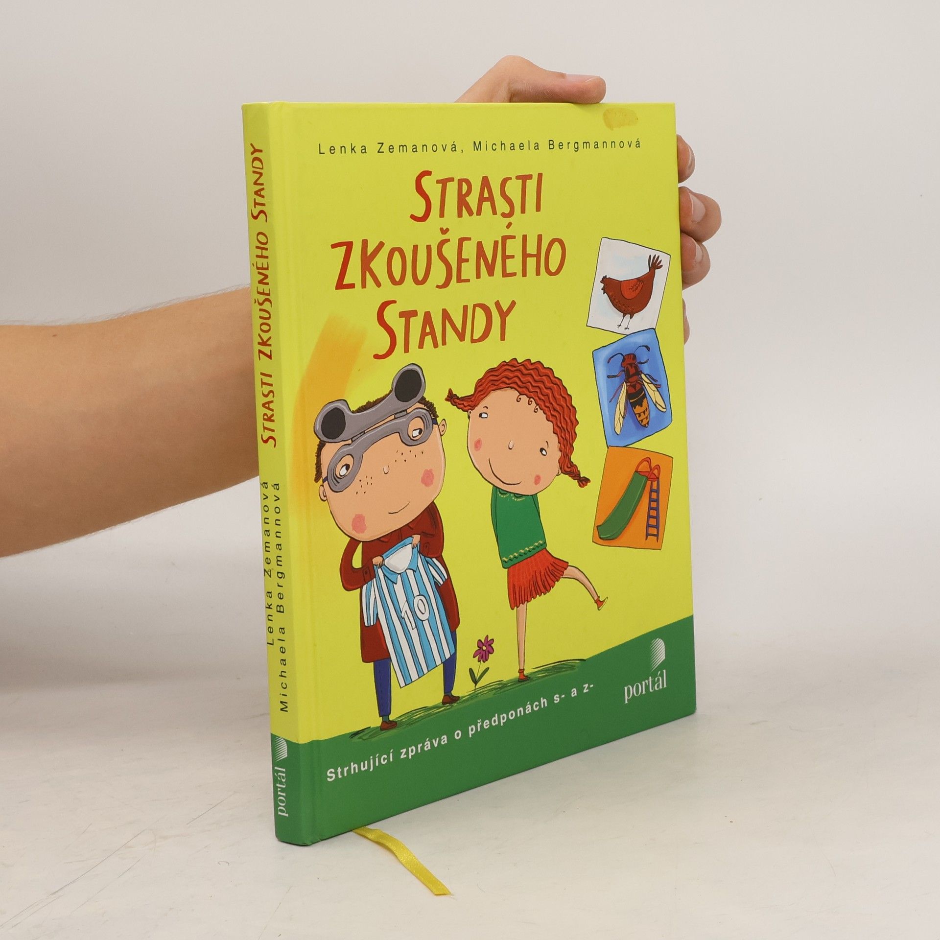 Lenka Zemanová Strasti zkoušeného Standy