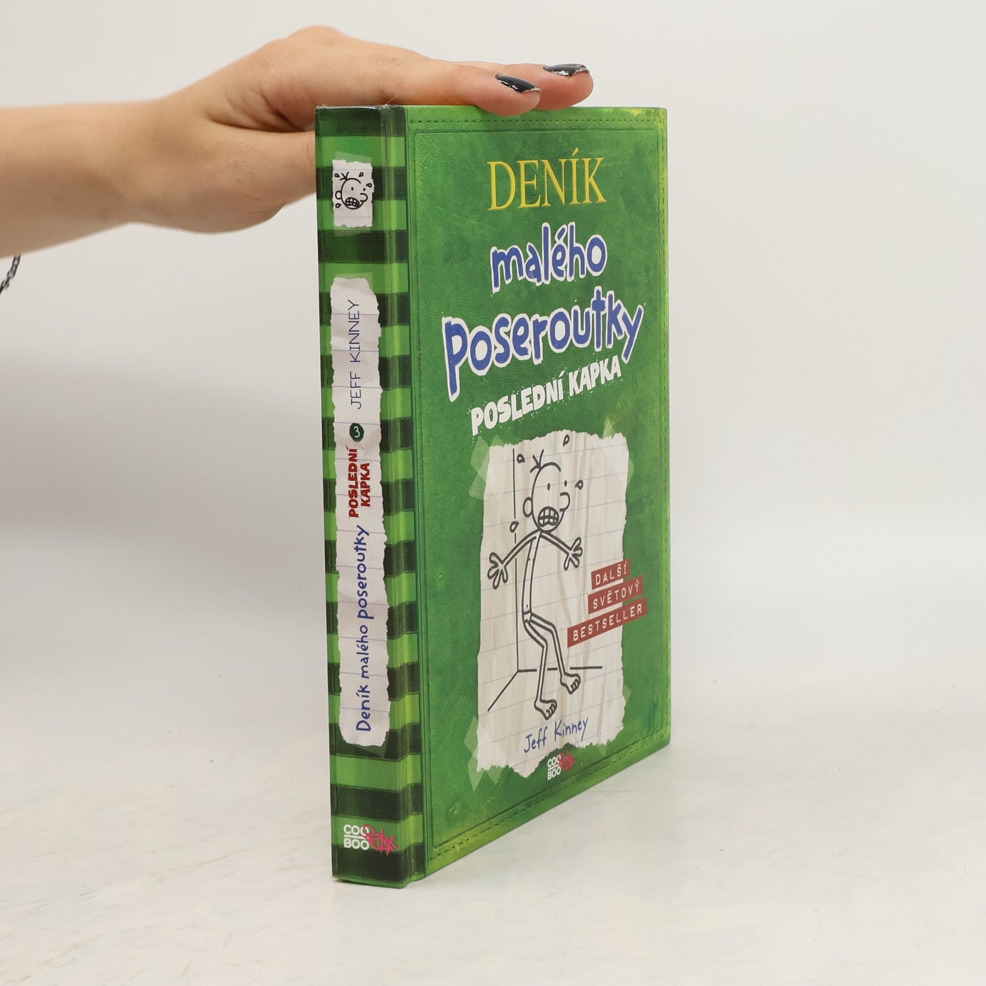 Jeff Kinney Deník malého poseroutky 3. Poslední kapka