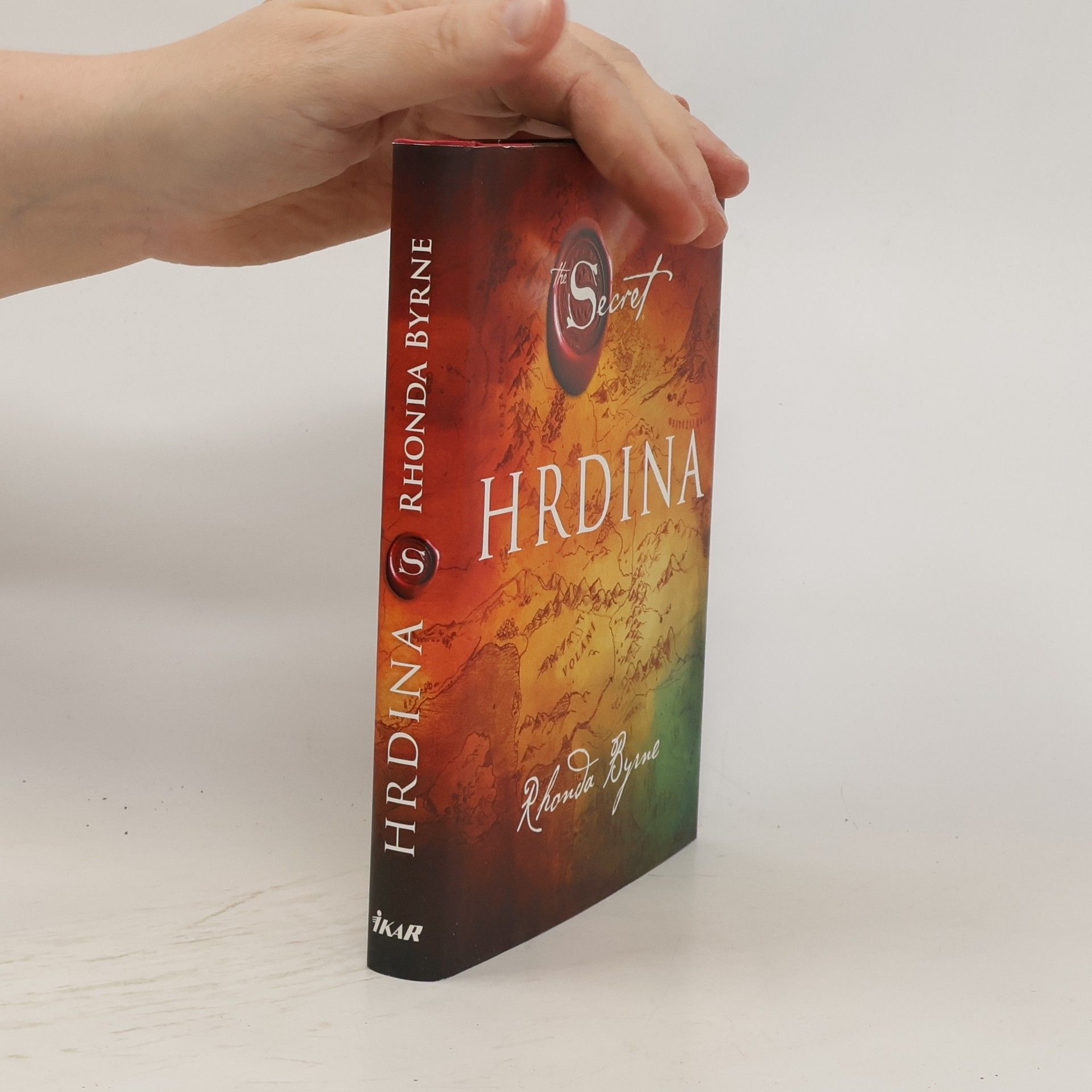 Rhonda Byrne Hrdina