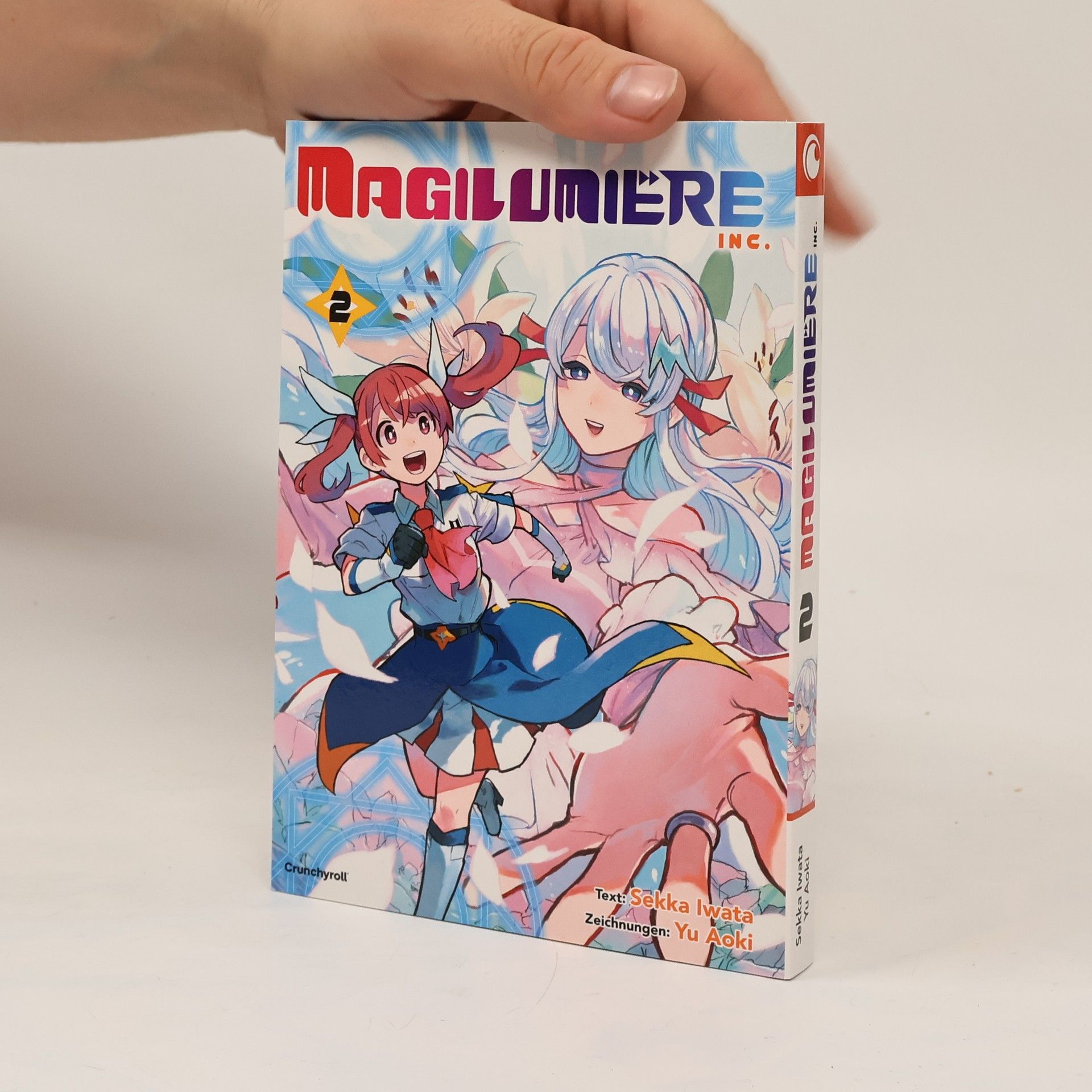 Yu AOKI Magilumiere Inc. – Band 2