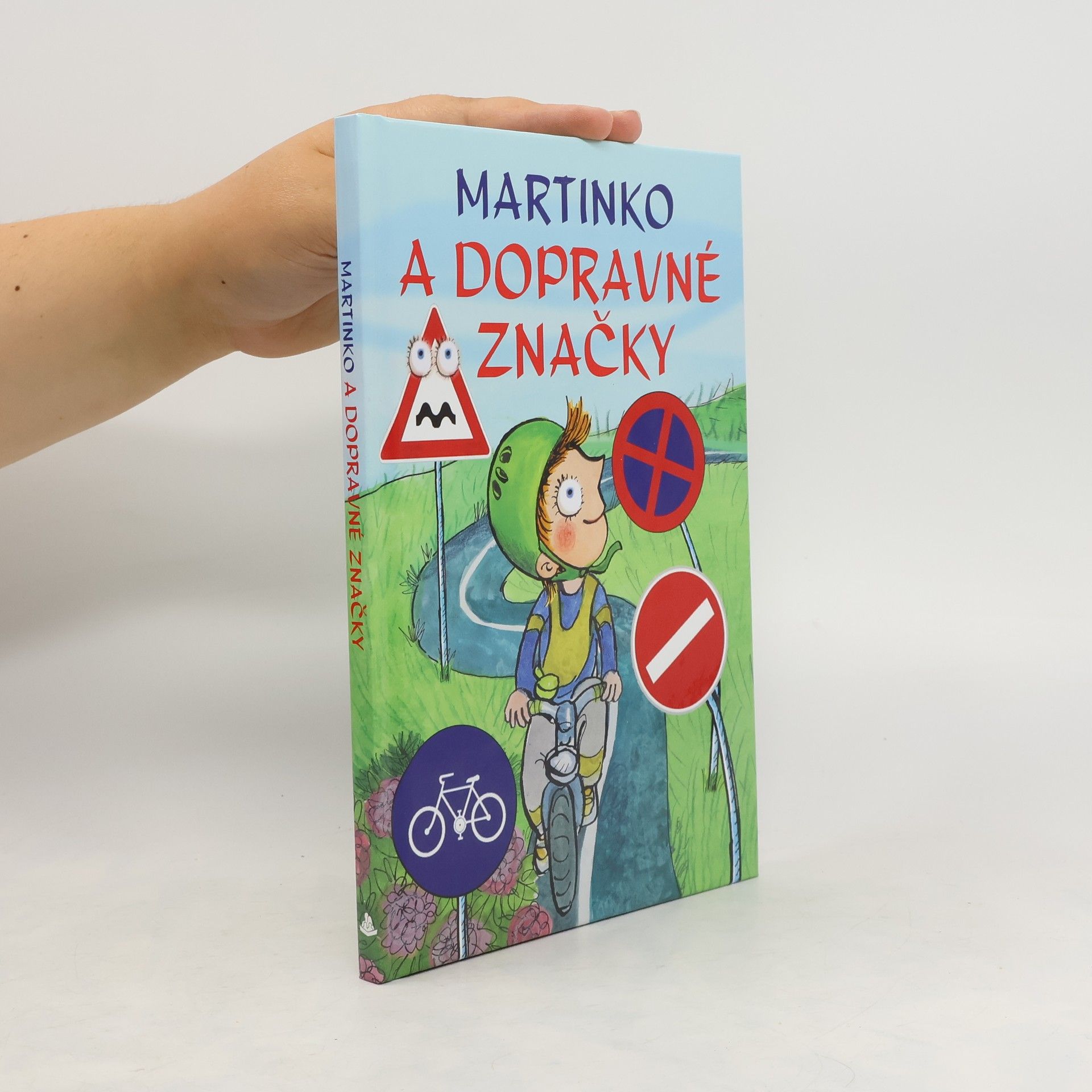 Alena Schulzová Martinko a dopravné značky