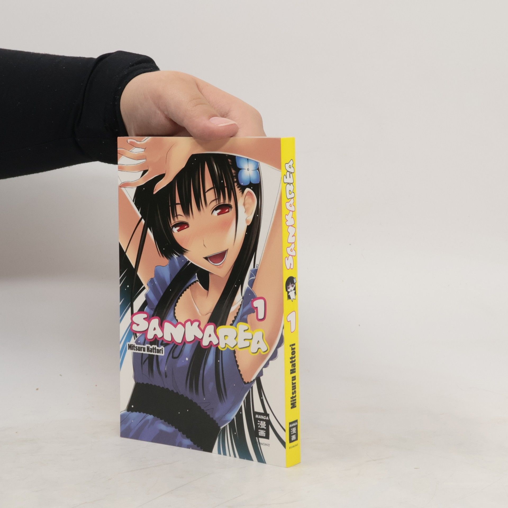 Mitsuru Hattori Sankarea 1