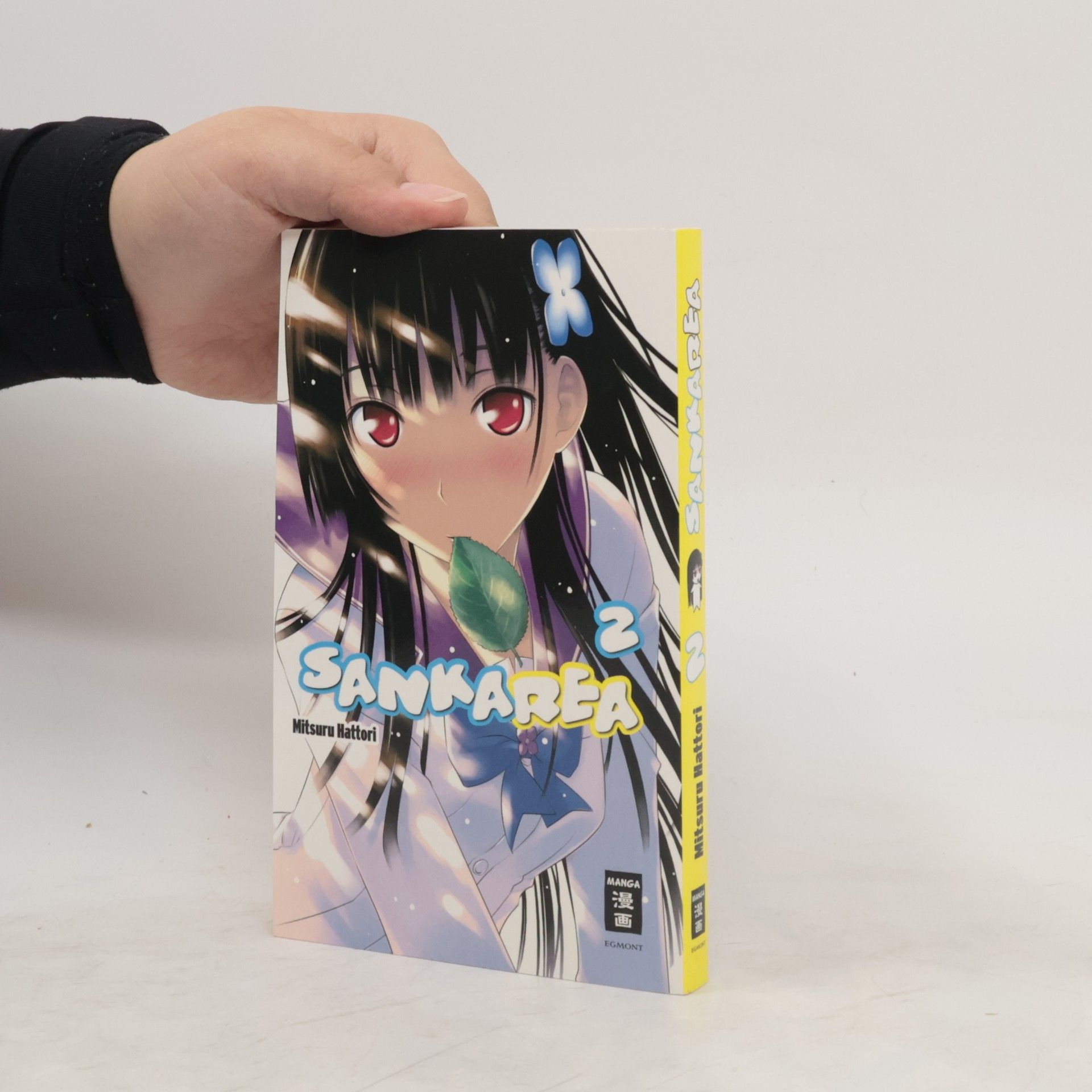 Mitsuru Hattori Sankarea 2