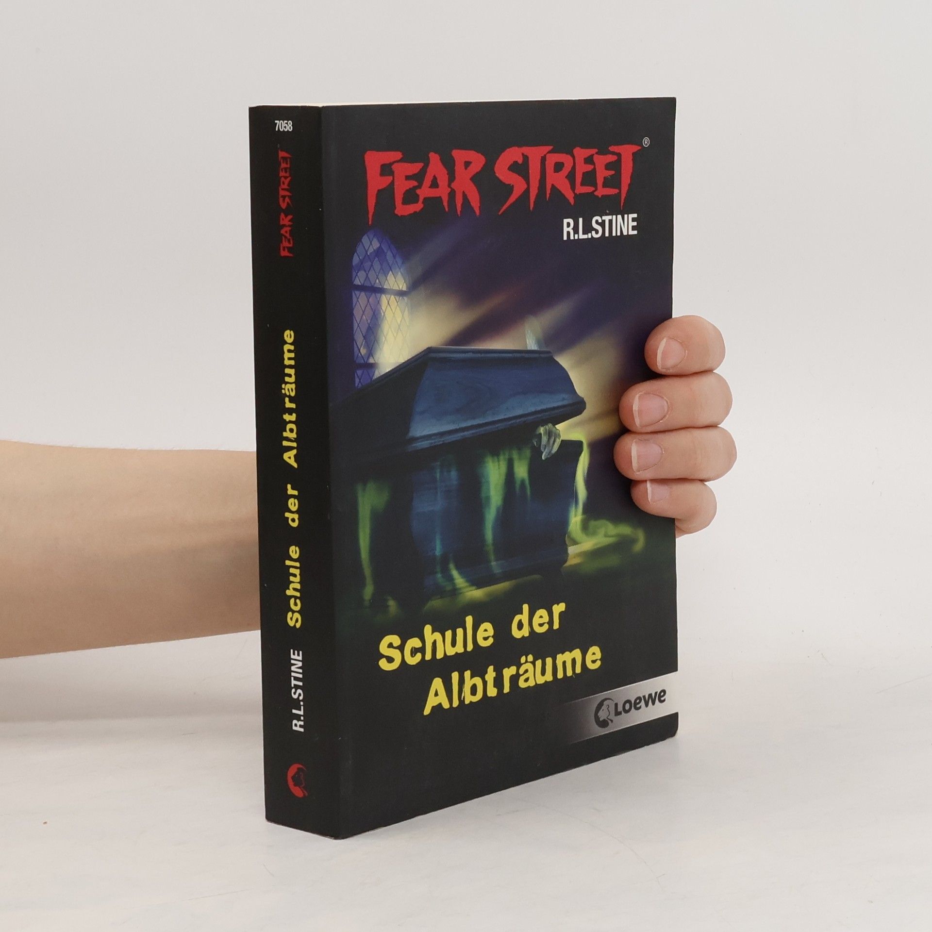 R. L. Stine Fear Street- Schule der Albträume