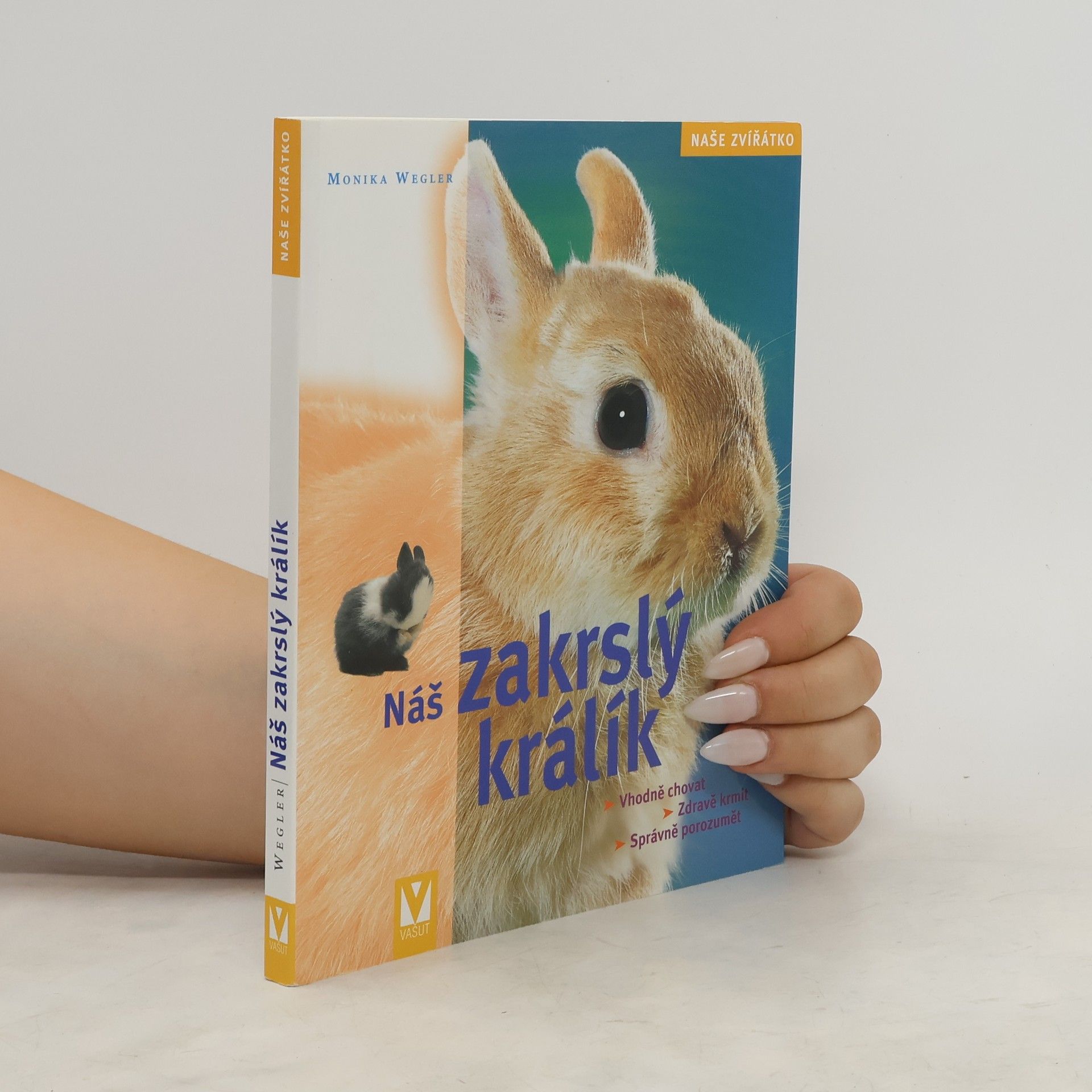 Monika Wegler Náš zakrslý králík