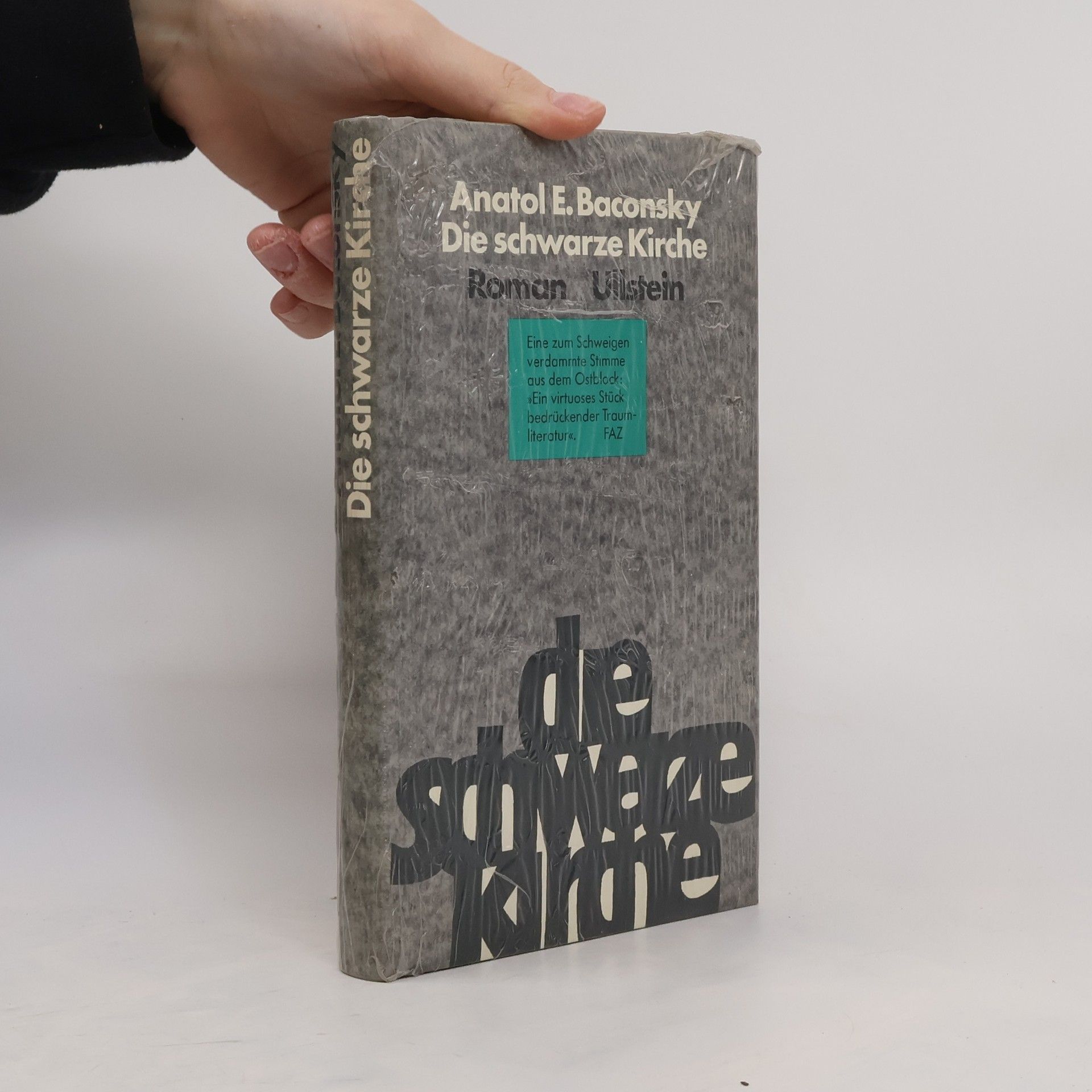 Anatol E. Baconsky Die schwarze Kirche