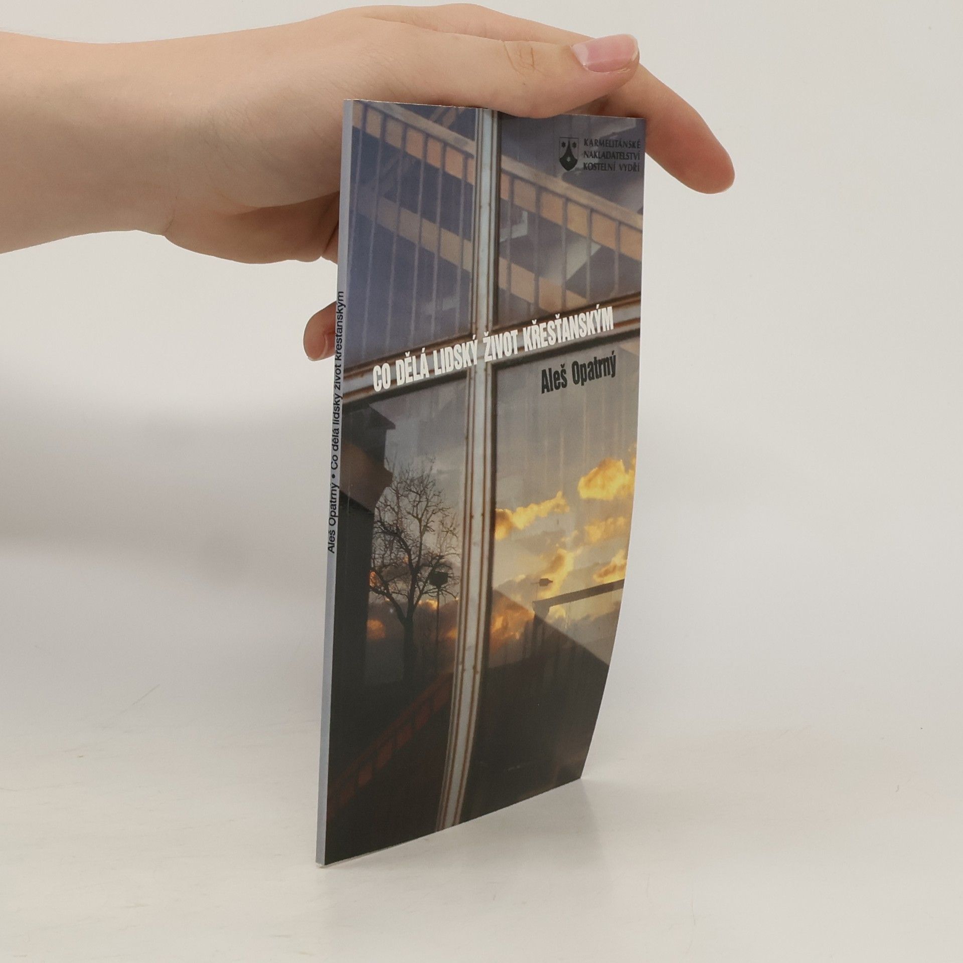 Aleš Opatrný Co dělá lidský život křesťanským