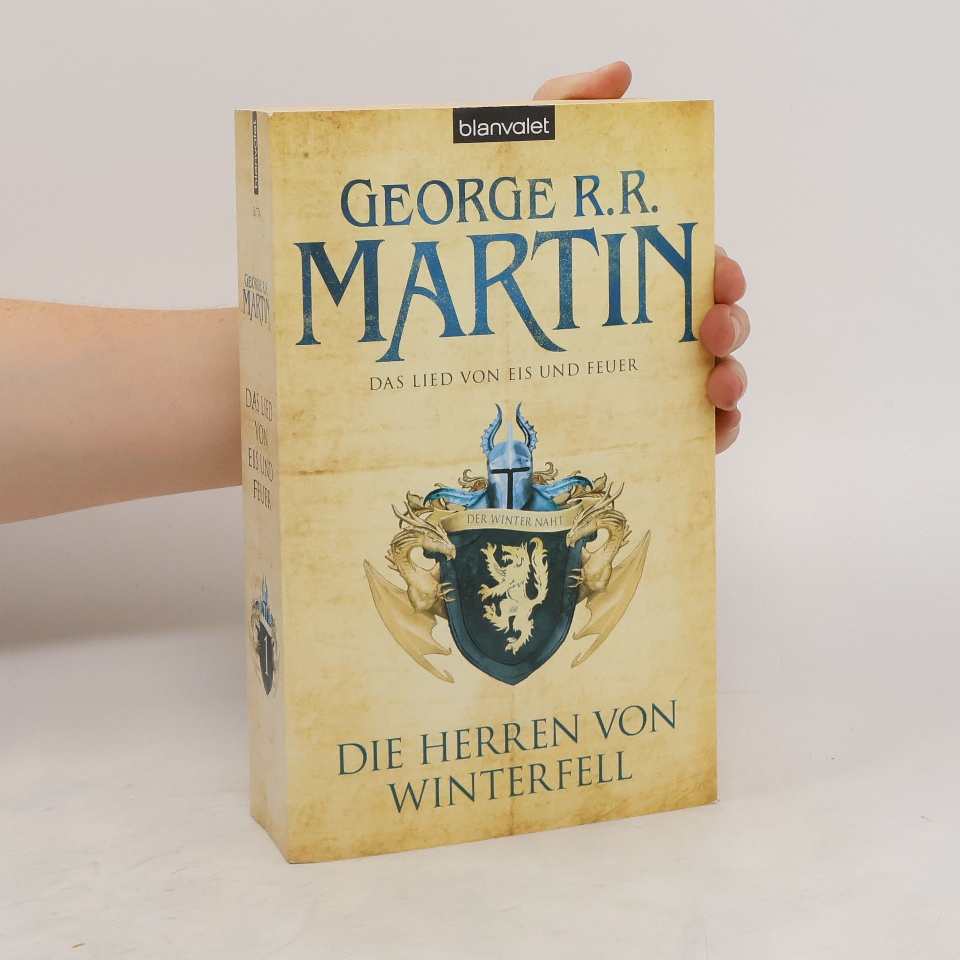 George R. R. Martin Das Lied von Eis und Feuer. Die Herren von Winterfell