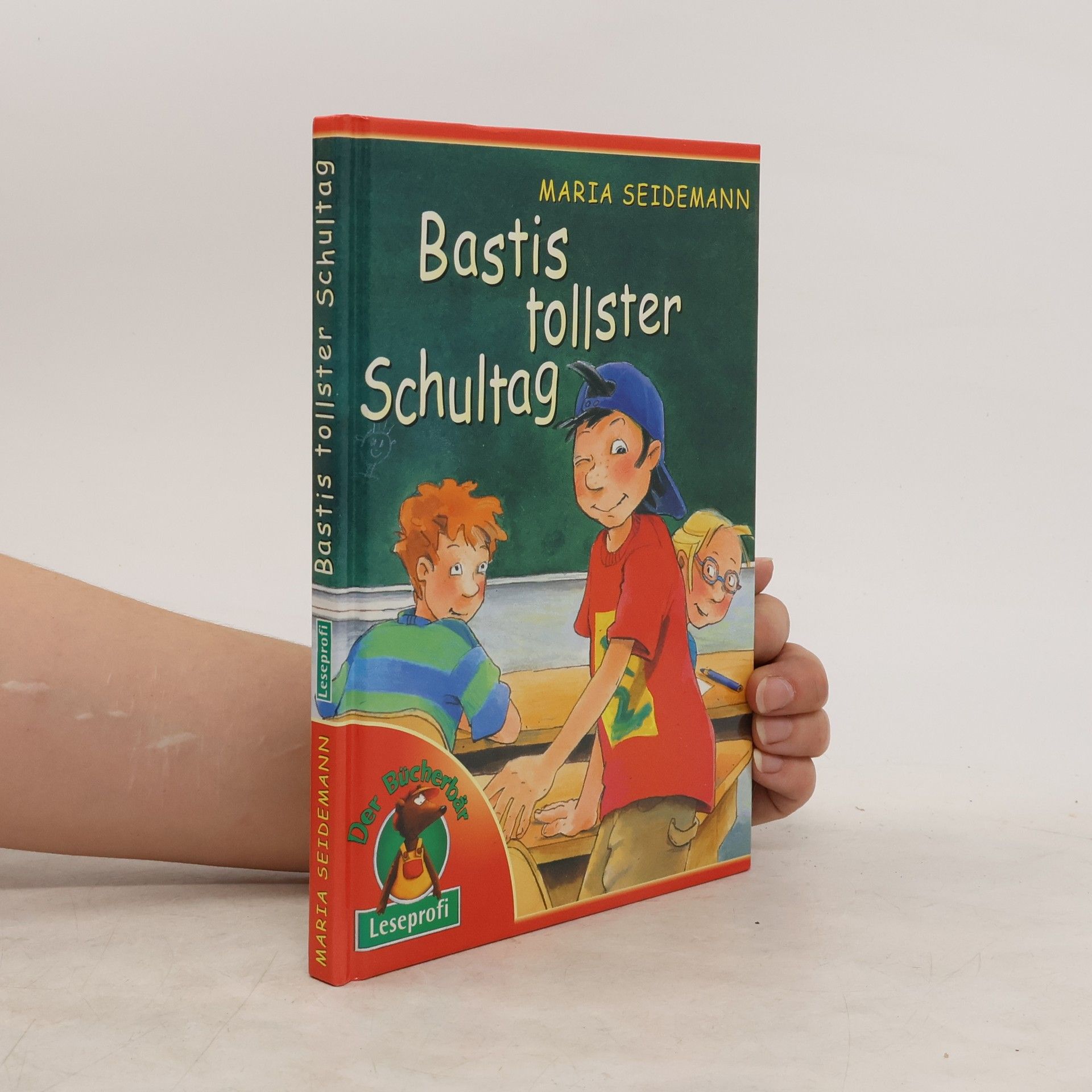 Maria Seidemann Bastis tollster Schultag