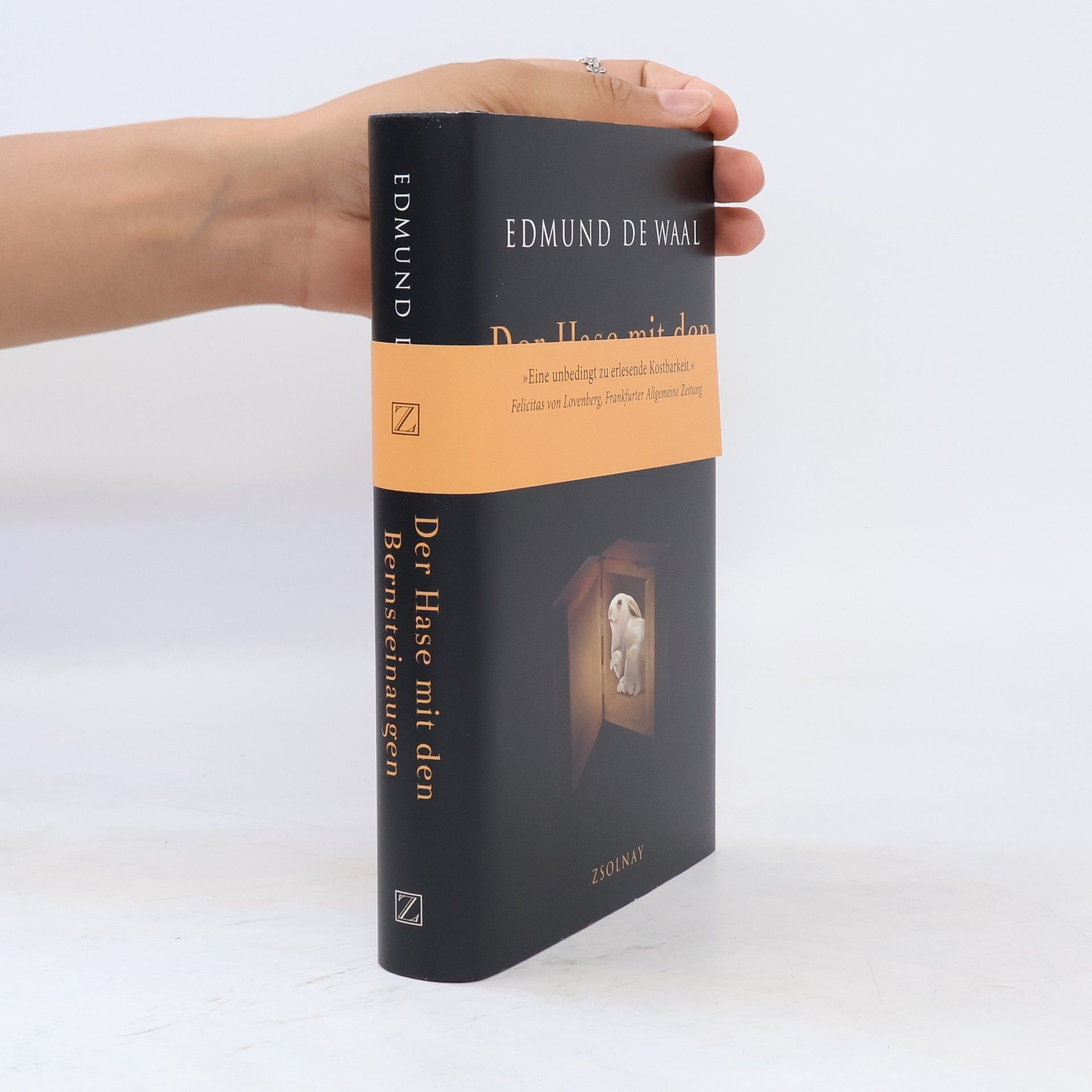 Edmund de Waal Der Hase mit den Bernteinaugen