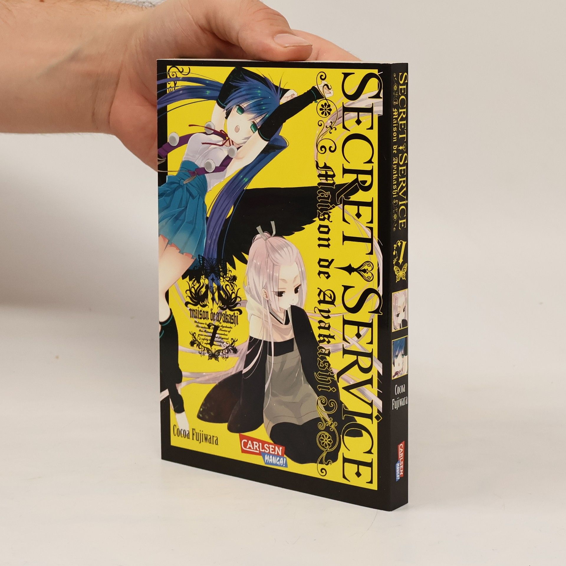 Cocoa Fujiwara Secret Service Maison de Ayakashi 7