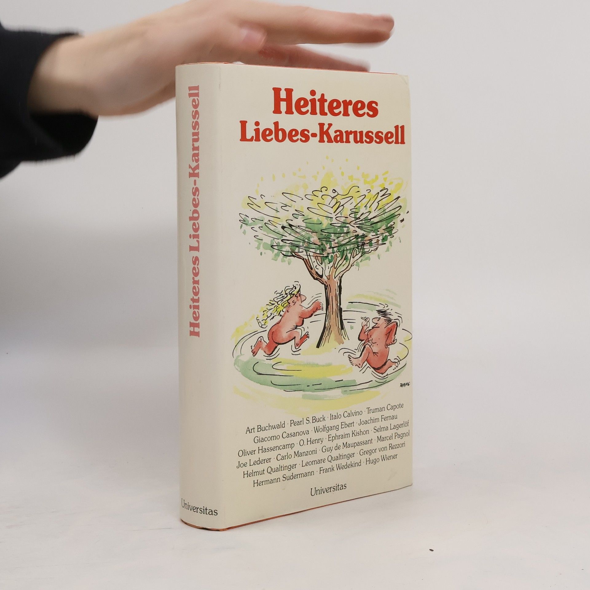 Art Buchwald Heiteres Liebes-Karussell