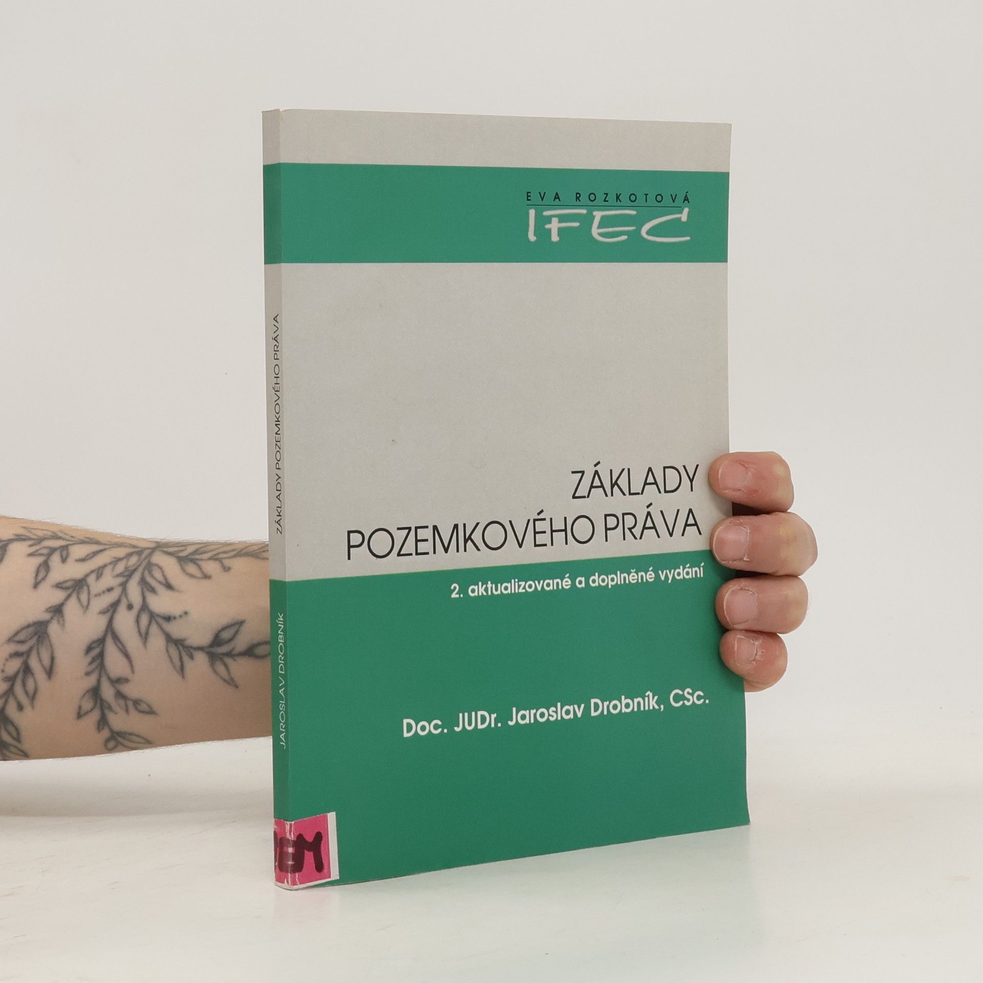 Jaroslav Drobník Základy pozemkového práva