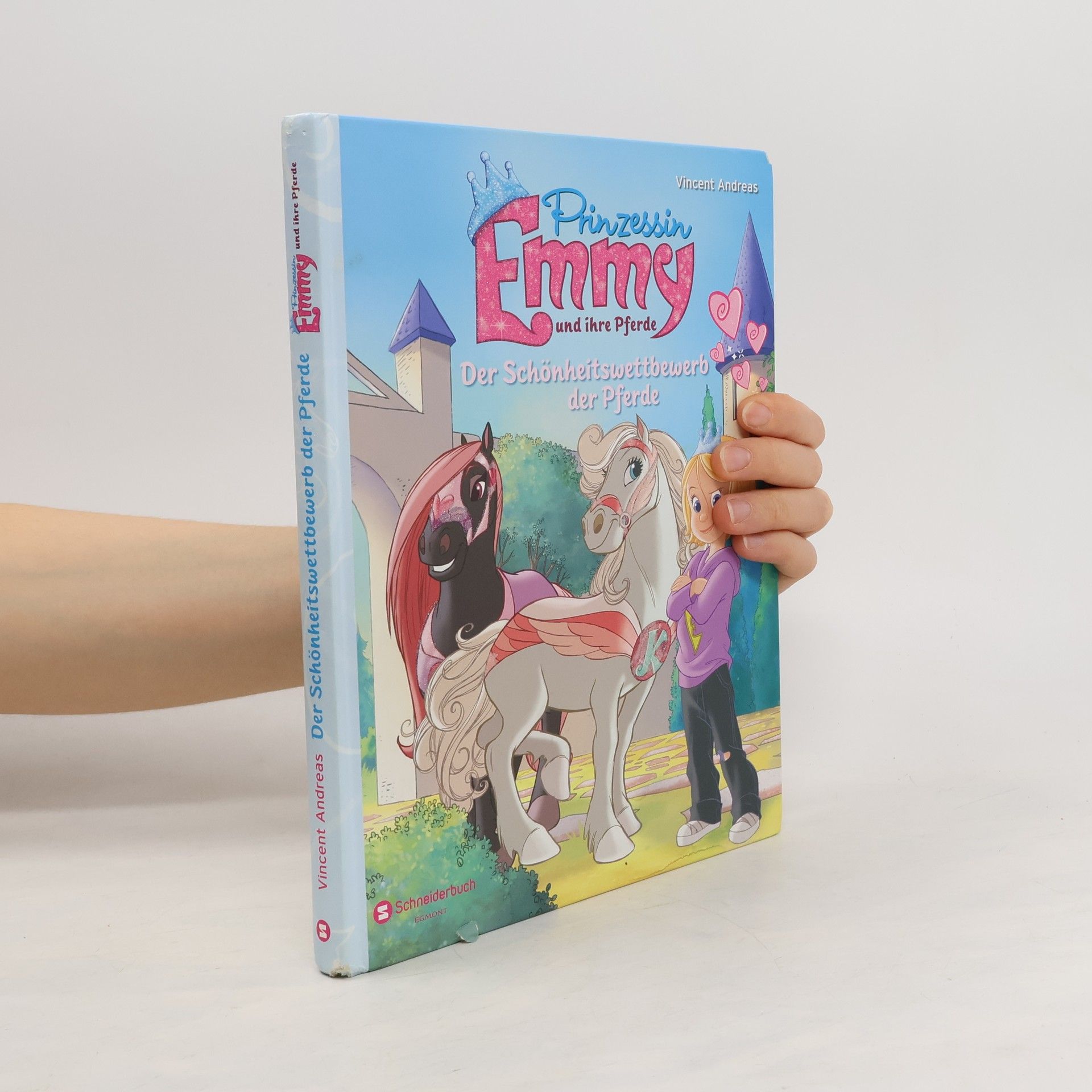 Vincent Andreas Prinzessin Emmy und ihre Pferde.Der Schönheitswettbewerb der Pferde