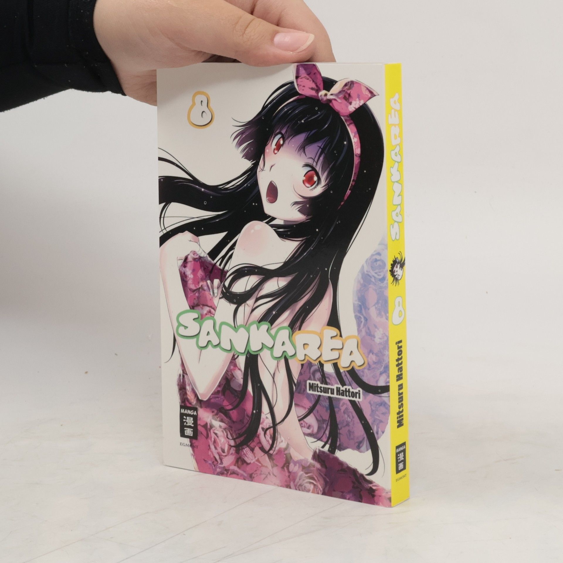 Mitsuru Hattori Sankarea 8