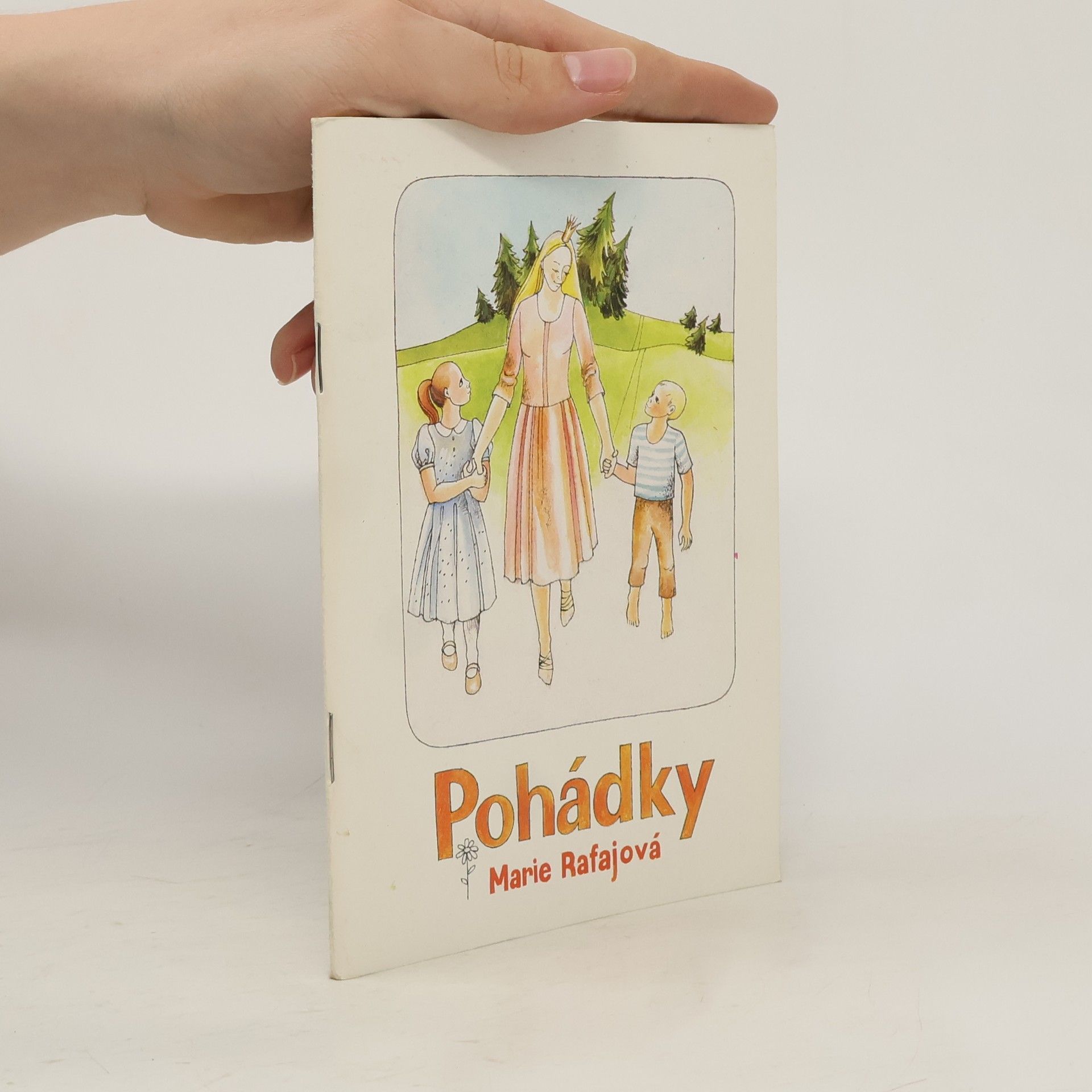 Marie Karla Rafajová Pohádky