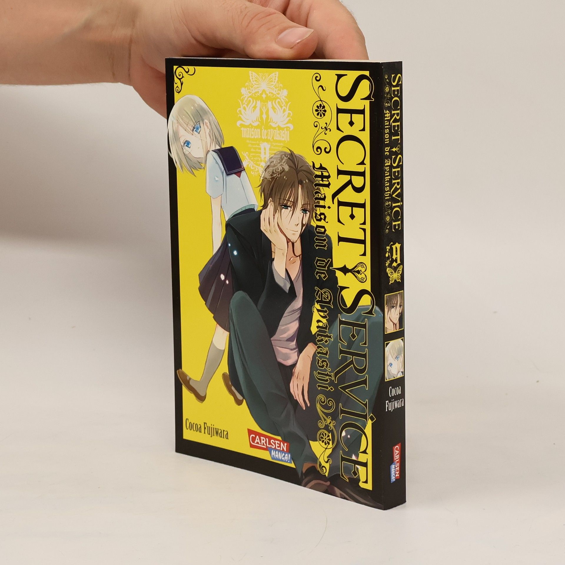 Cocoa Fujiwara Secret Service Maison de Ayakashi 9