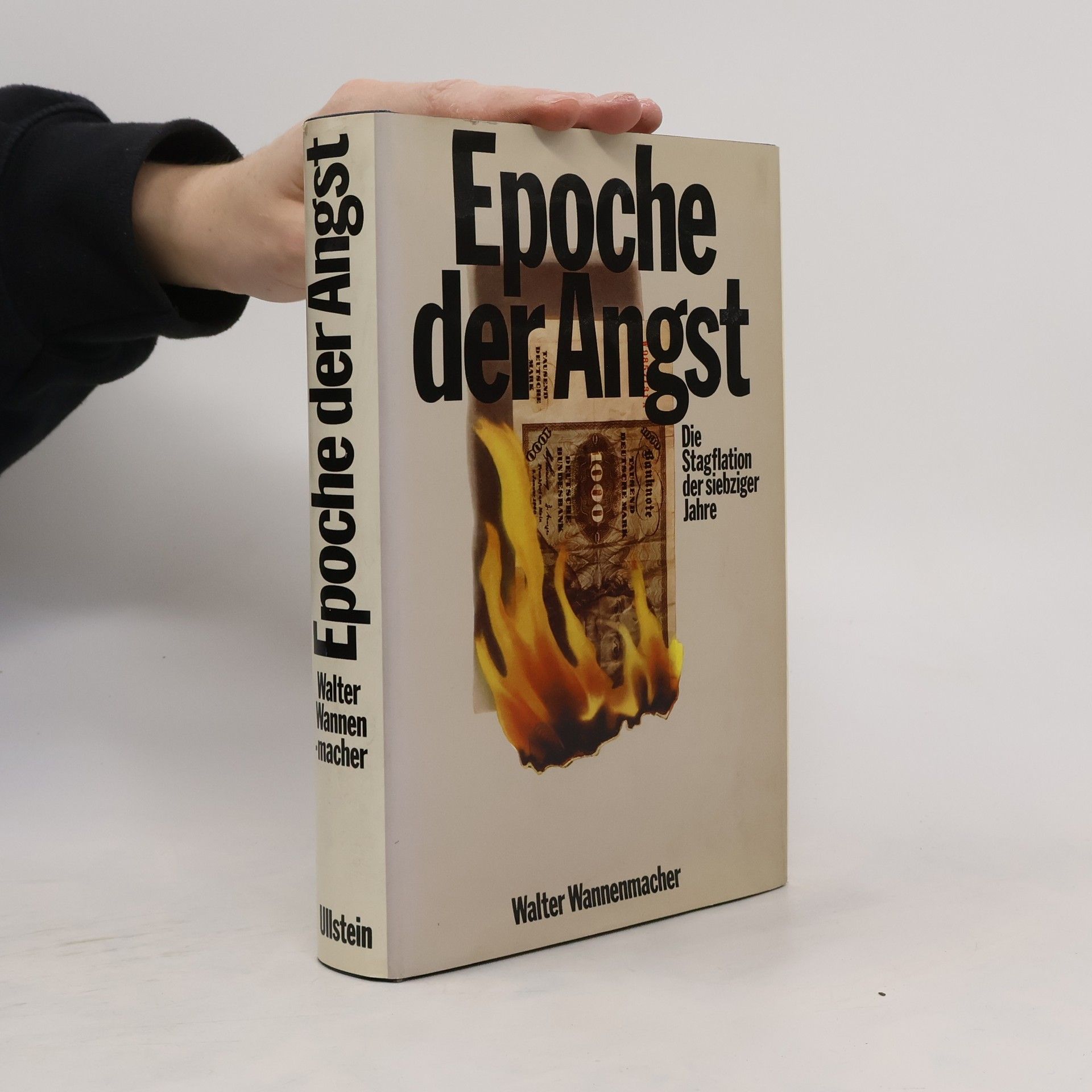 Walter Wannenmacher Epoche der Angst