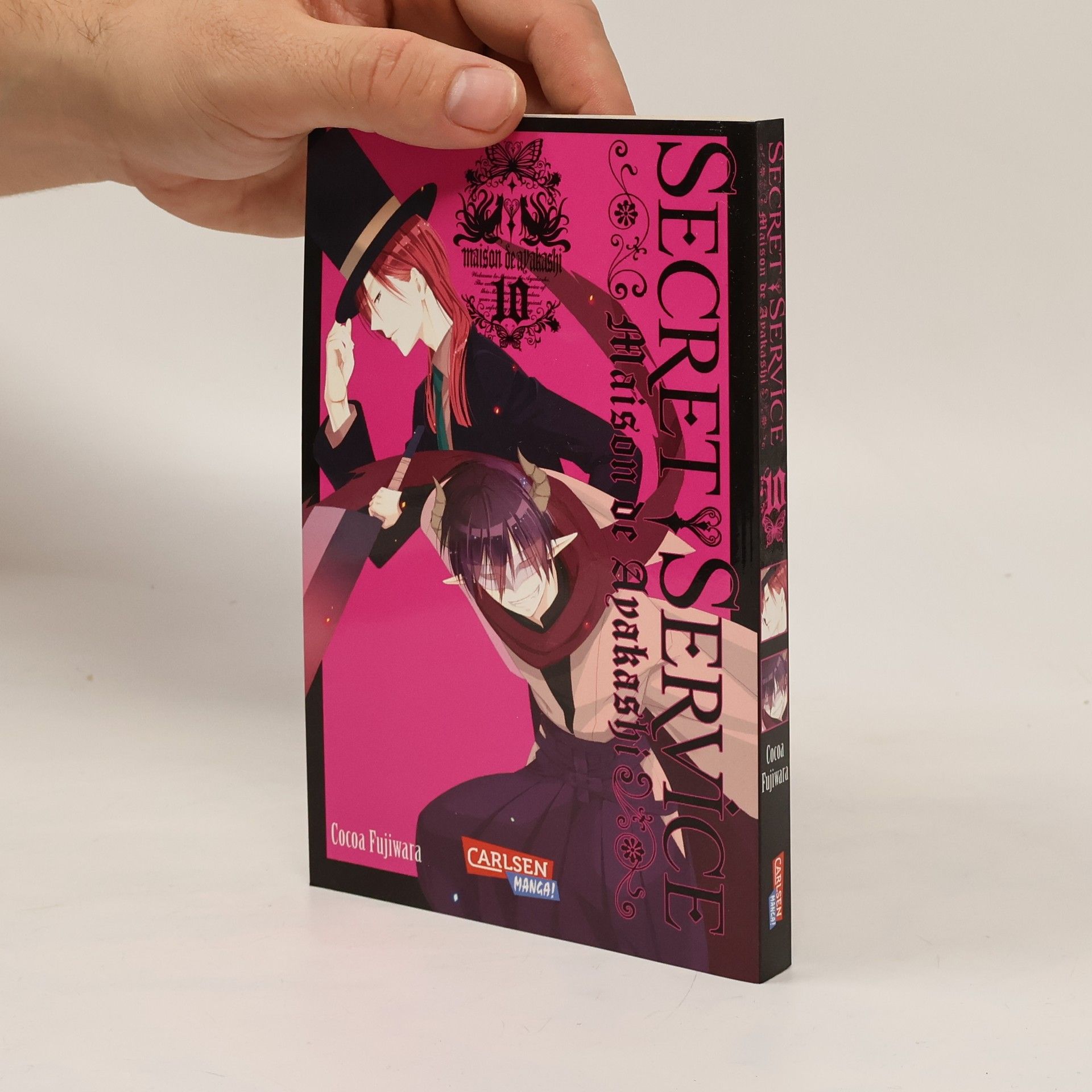 Cocoa Fujiwara Secret Service Maison de Ayakashi 10