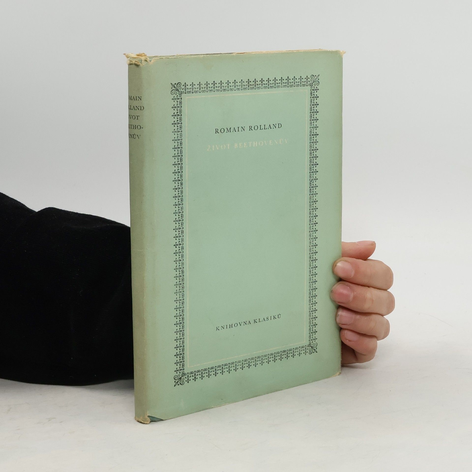 Romain Rolland Život Beethovenův