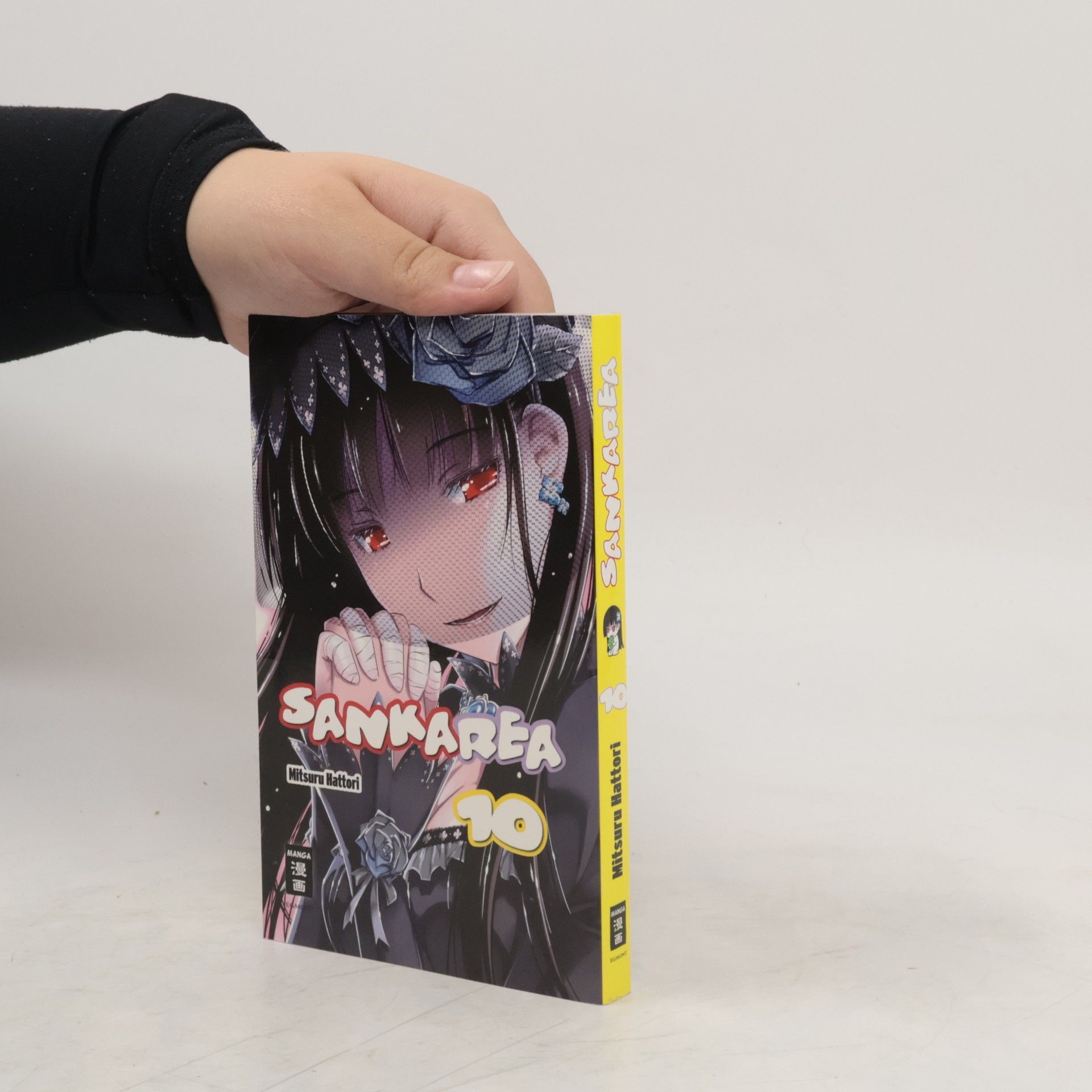 Mitsuru Hattori Sankarea