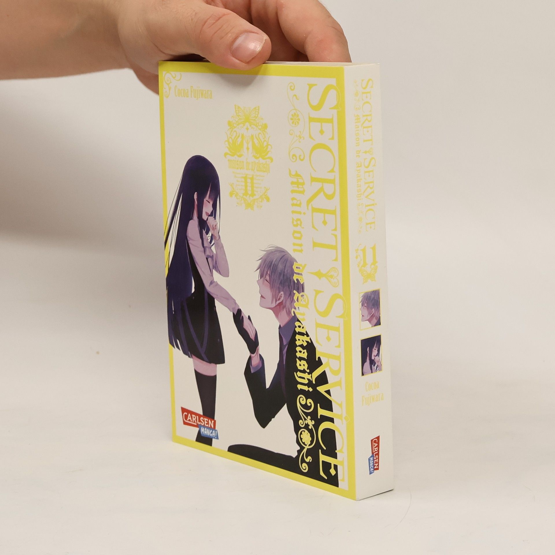 Cocoa Fujiwara Secret Service Maison de Ayakashi 11