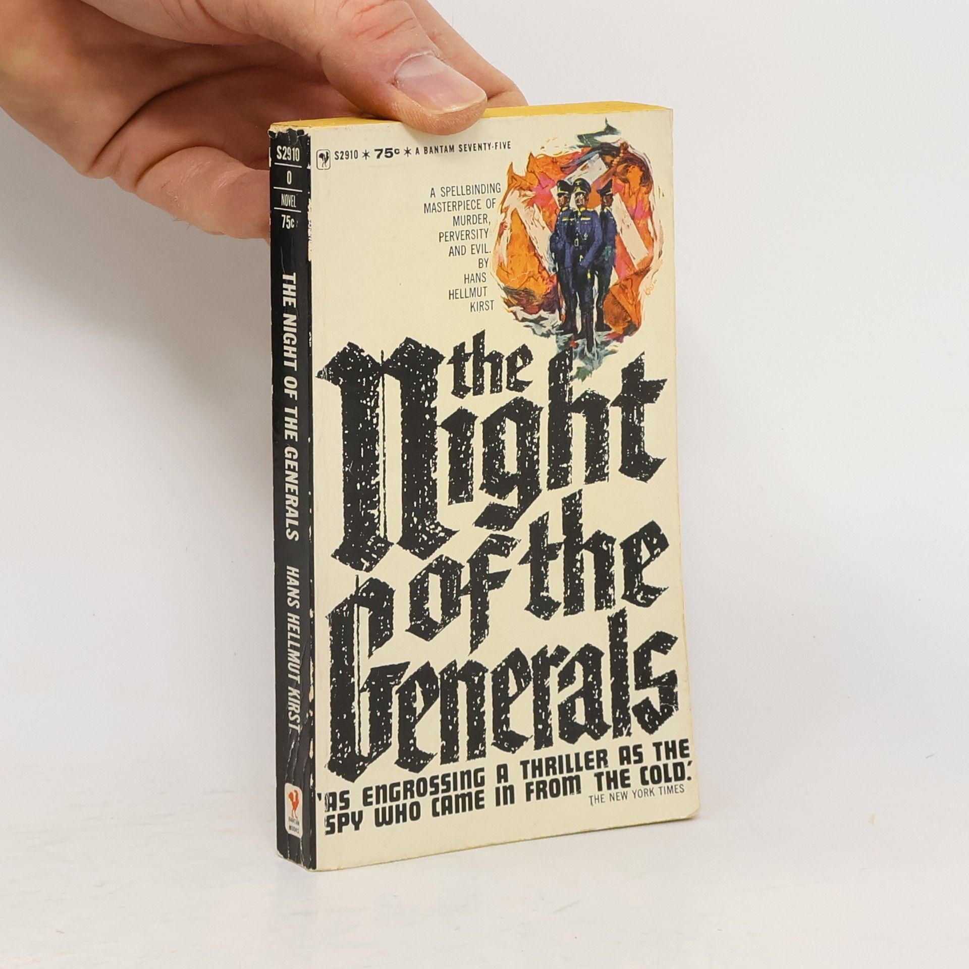 Hans Hellmut Kirst The Night of the Generals