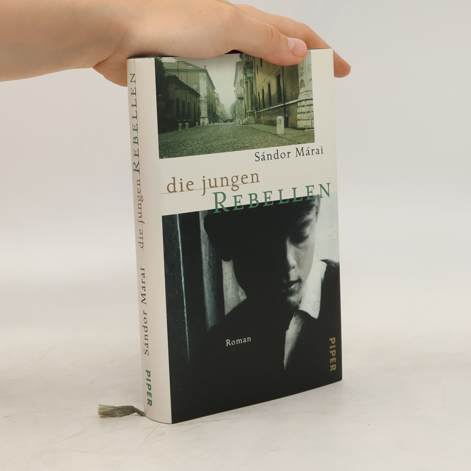 Sándor Márai Die jungen Rebellen