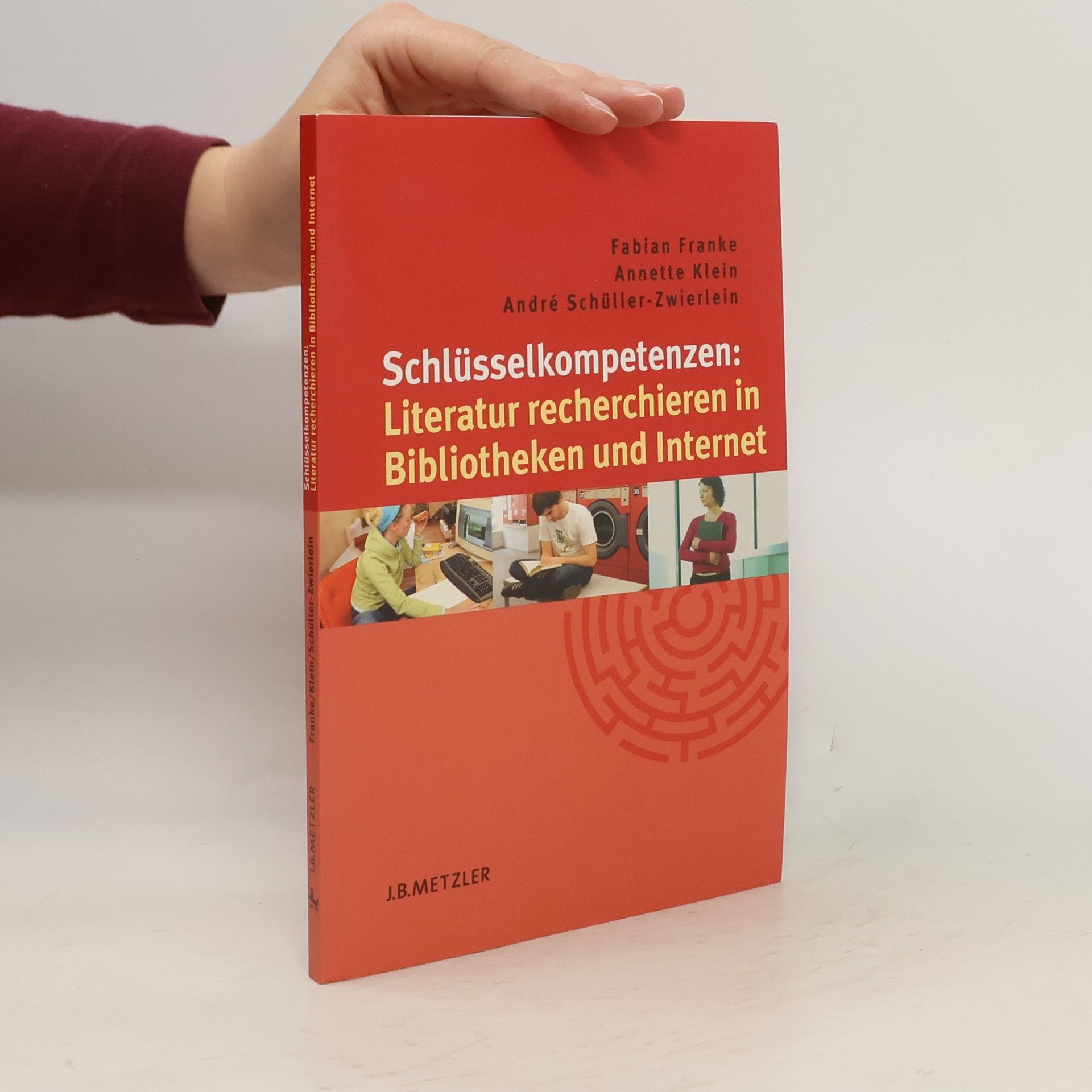 Fabian Franke Schlüsselkompetenzen: Literatur recherchieren in Bibliotheken und Internet