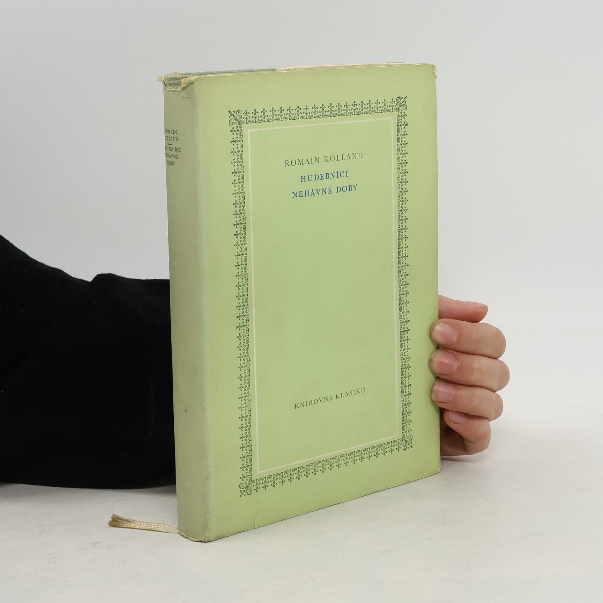 Romain Rolland Hudebníci nedávné doby