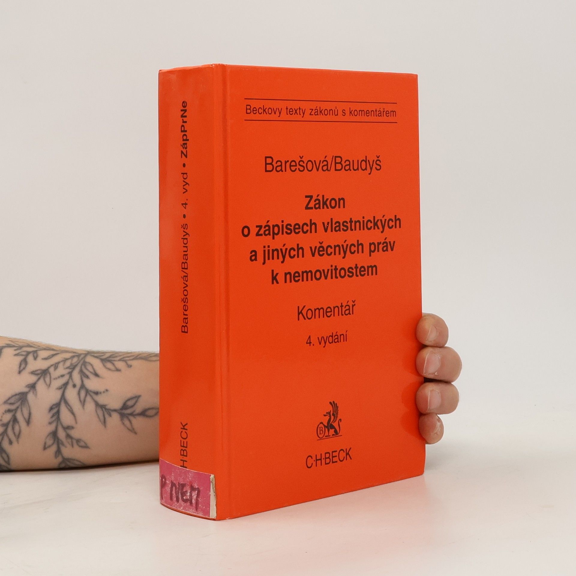 Zákon o zápisech vlastnických a jiných věcných práv k nemovitostem