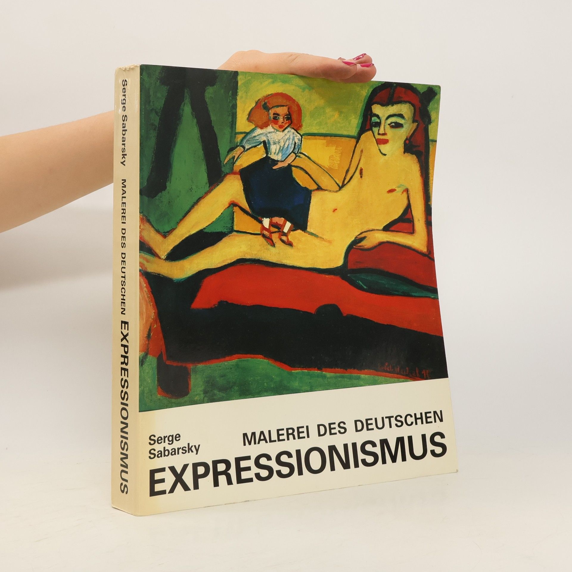 Serge Sabarsky Malerei des deutschen Expressionismus