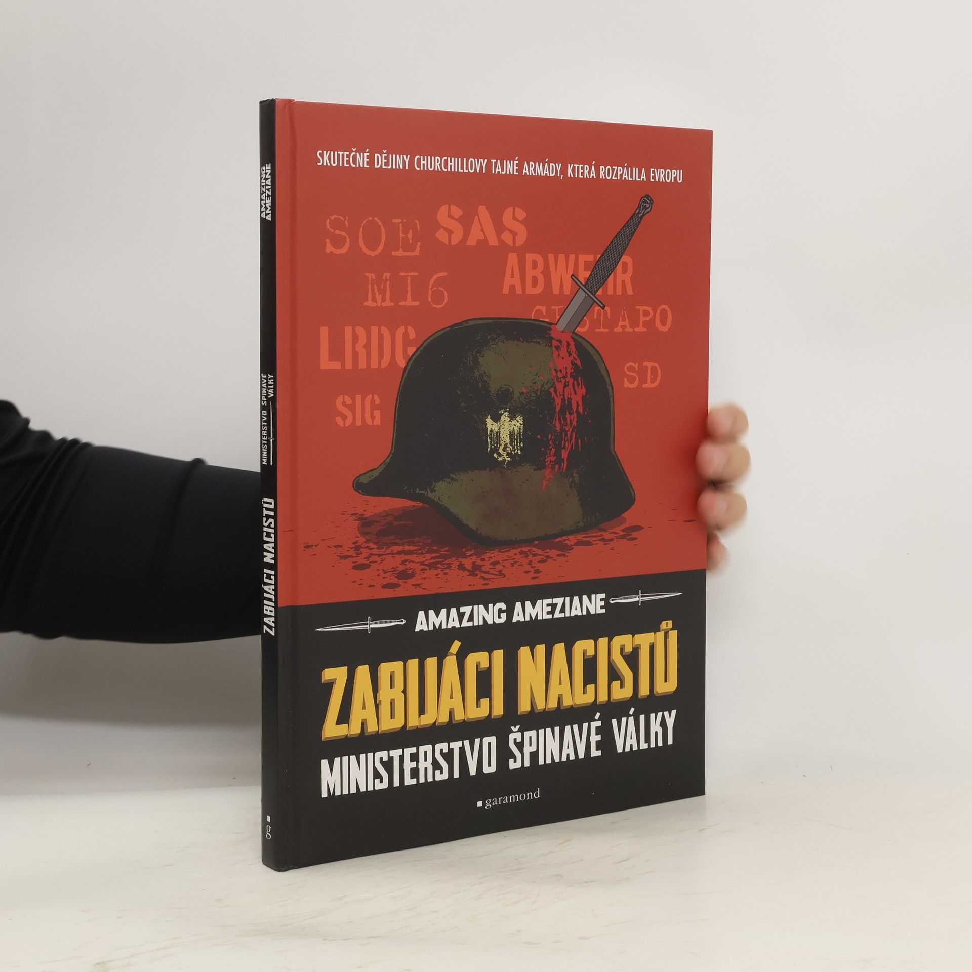 Petr Himmel Zabijáci nacistů. Ministerstvo špinavé války