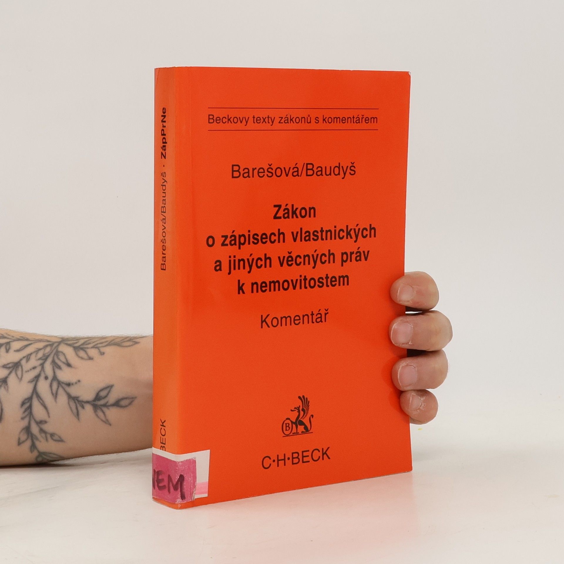 Eva Barešová Zákon o zápisech vlastnických a jiných věcných práv k nemovitostem