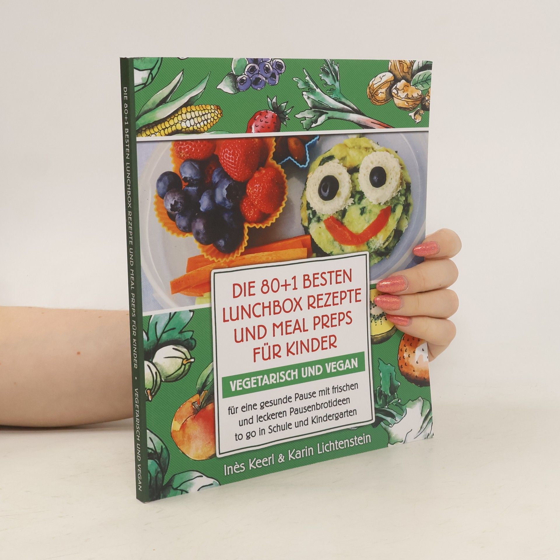 kolektiv Die 80+1 besten Lunchbox rezepte und Meal preps für kinder