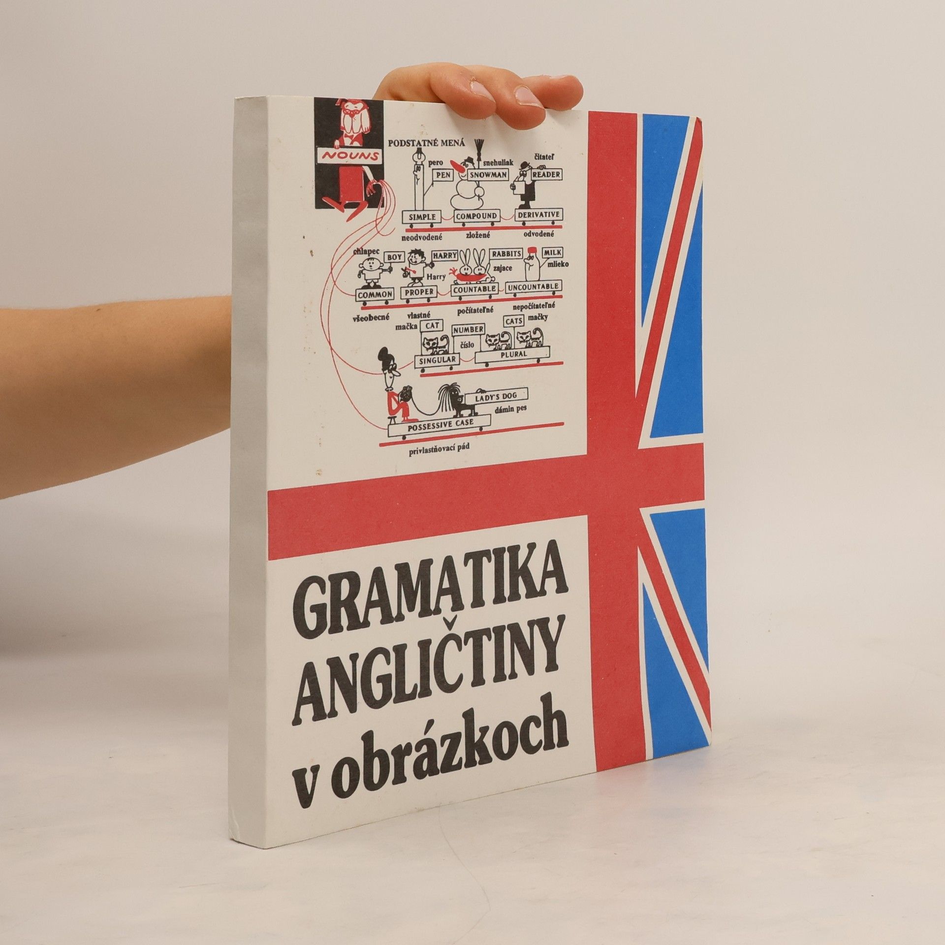 M. I. (Mark Isaakovich) Dubrovin Gramatika angličtiny v obrázkoch