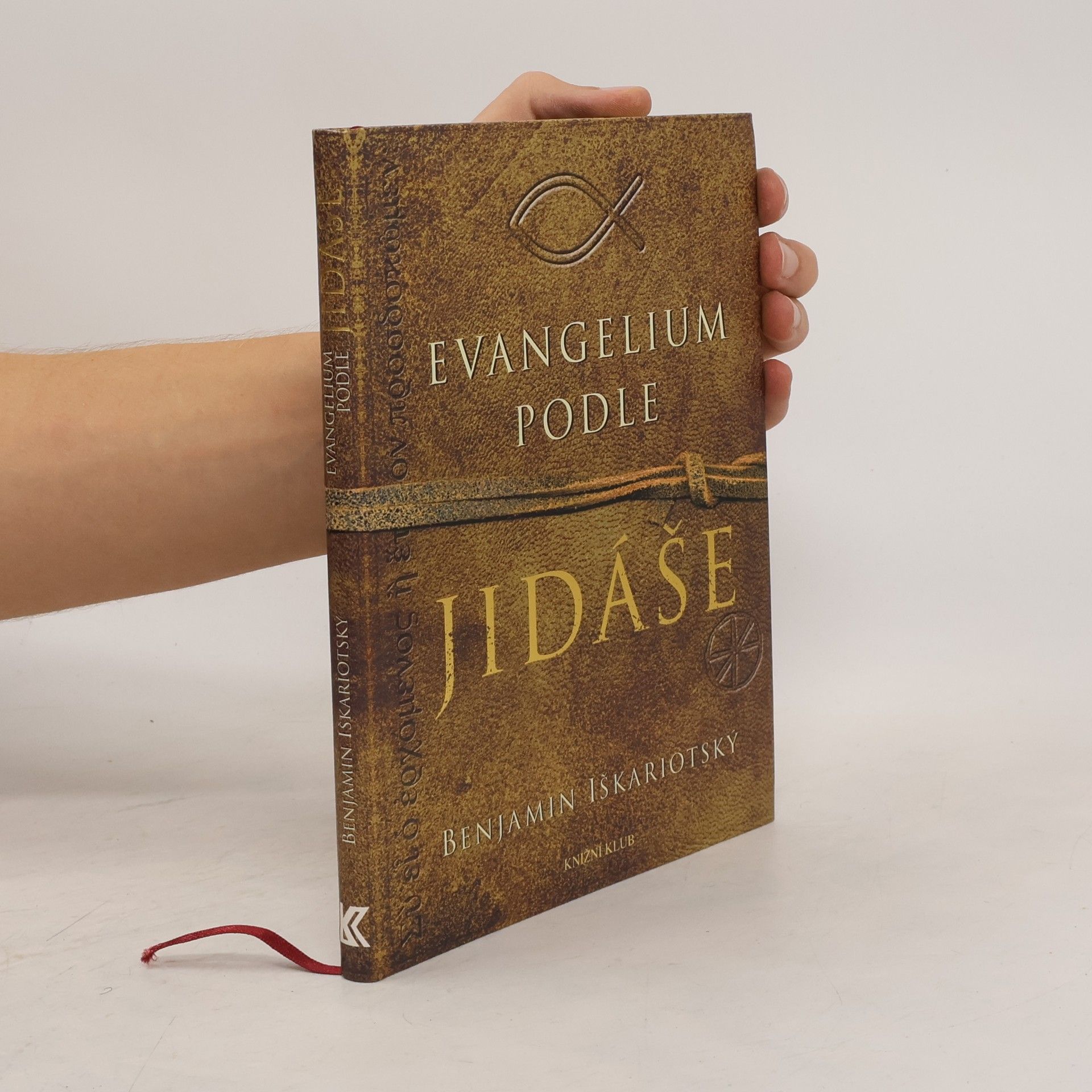 Jeffrey Archer Evangelium podle Jidáše