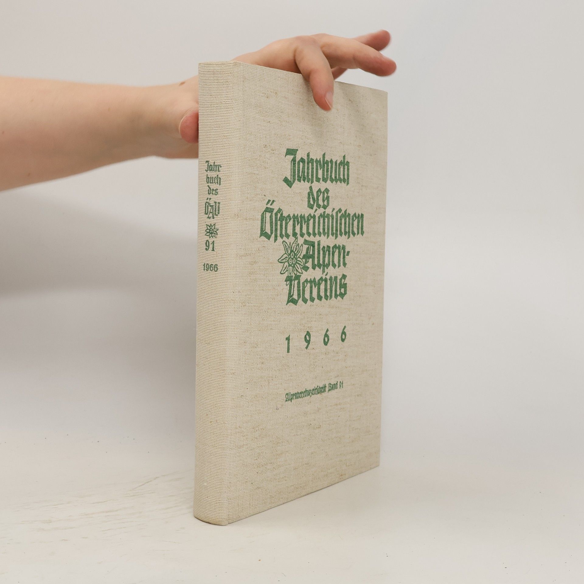 Collective Jahrbuch des Österreichischen Alpenvereins 91