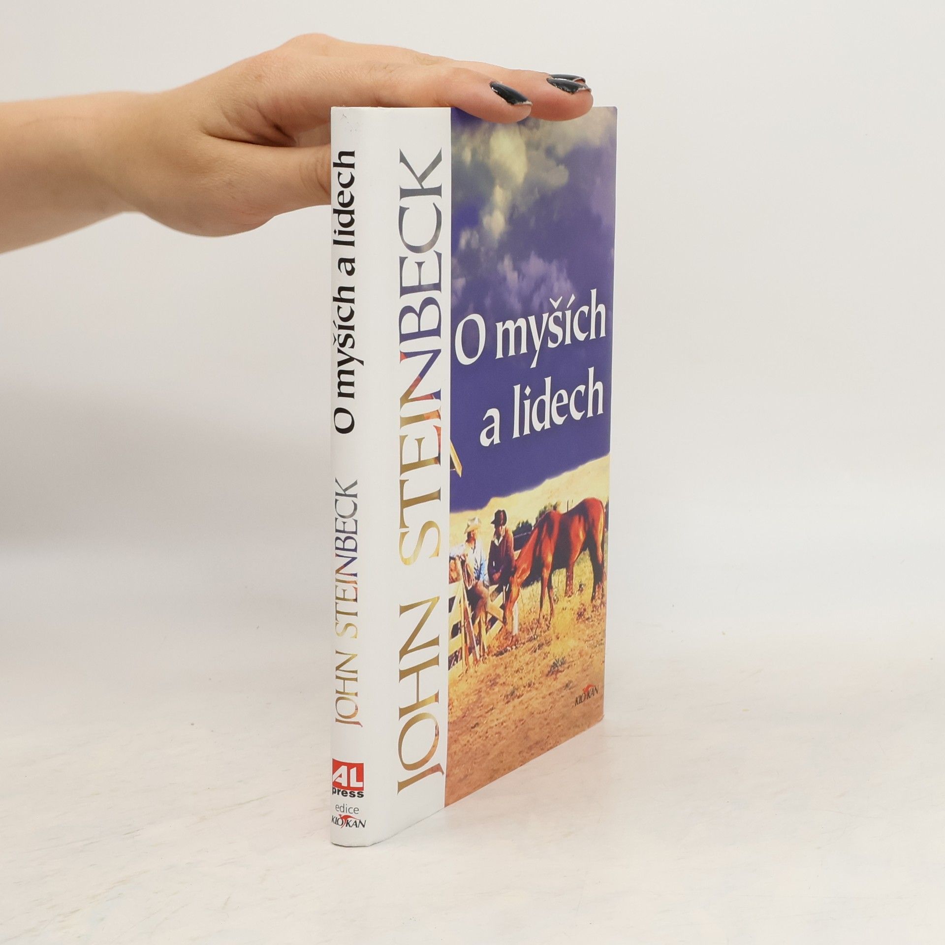 John Steinbeck O myších a lidech