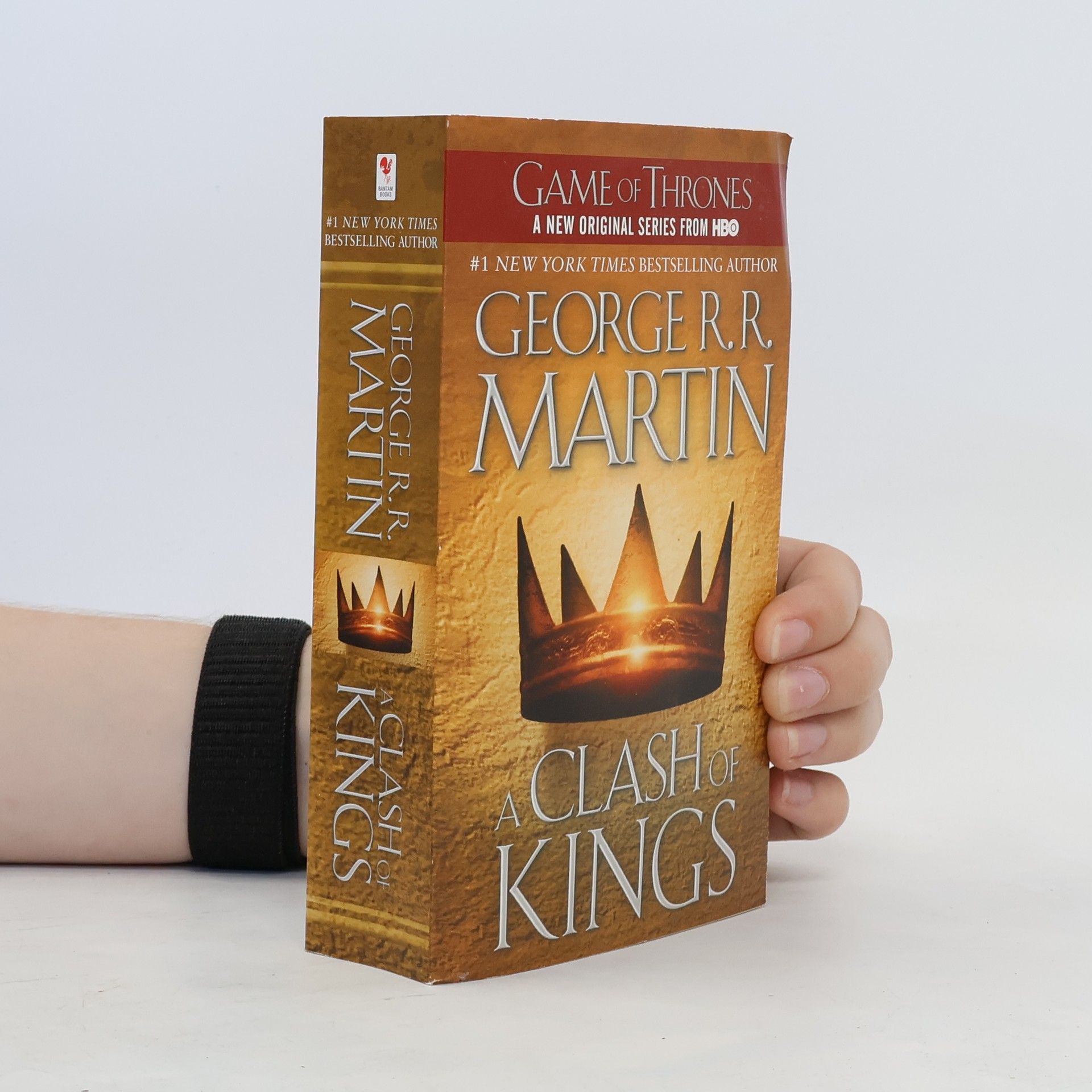 George R. R. Martin A Clash of Kings. Book Two of A Song of Ice and Fire