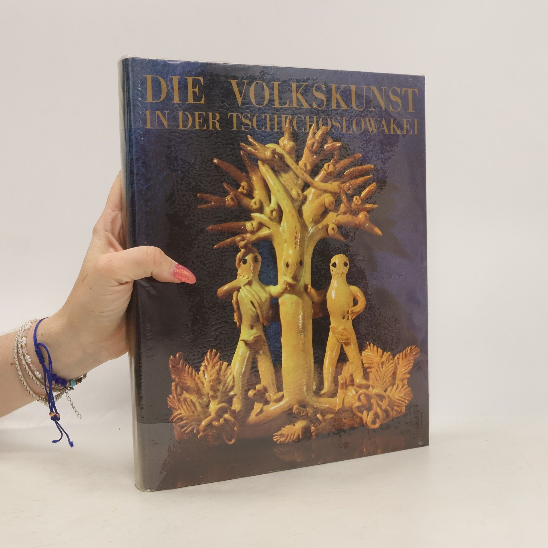 Věra Hasalová Die Volkskunst in der Tschechoslowakei