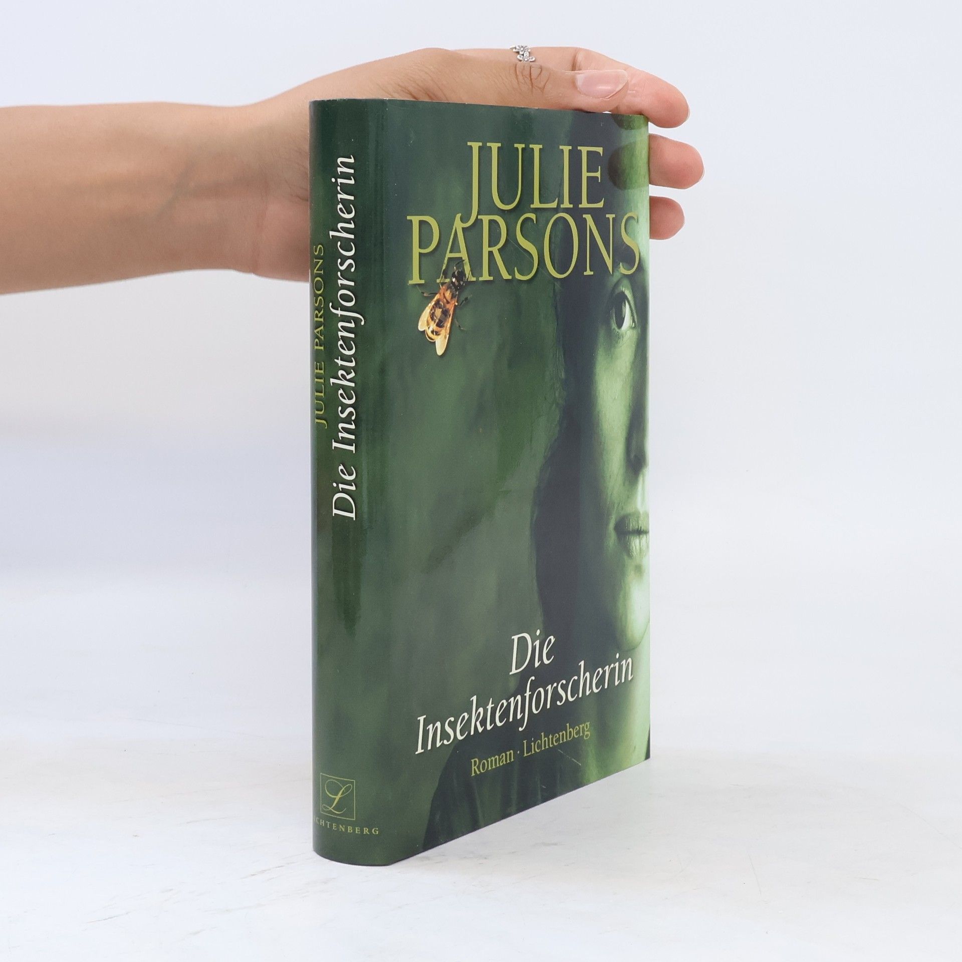 Julie Parsons Die Insektenforscherin