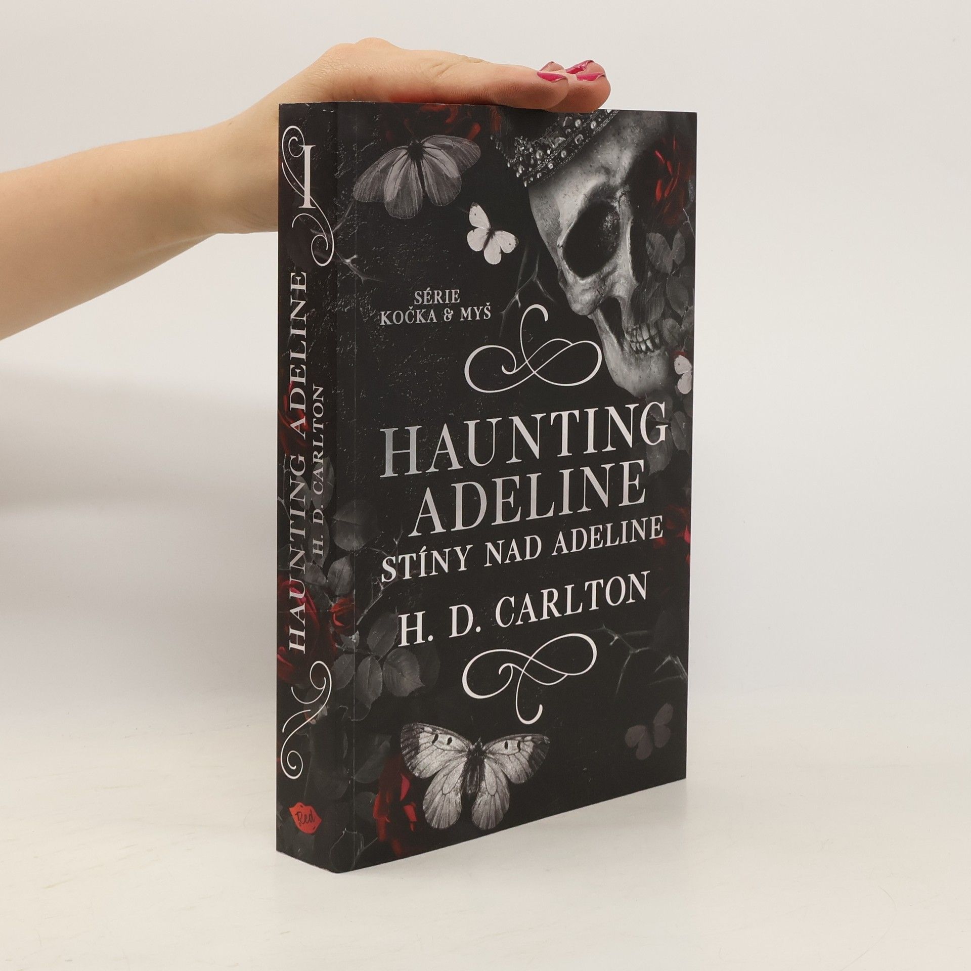 H. D. Carlton Haunting Adeline: Stíny nad Adeline