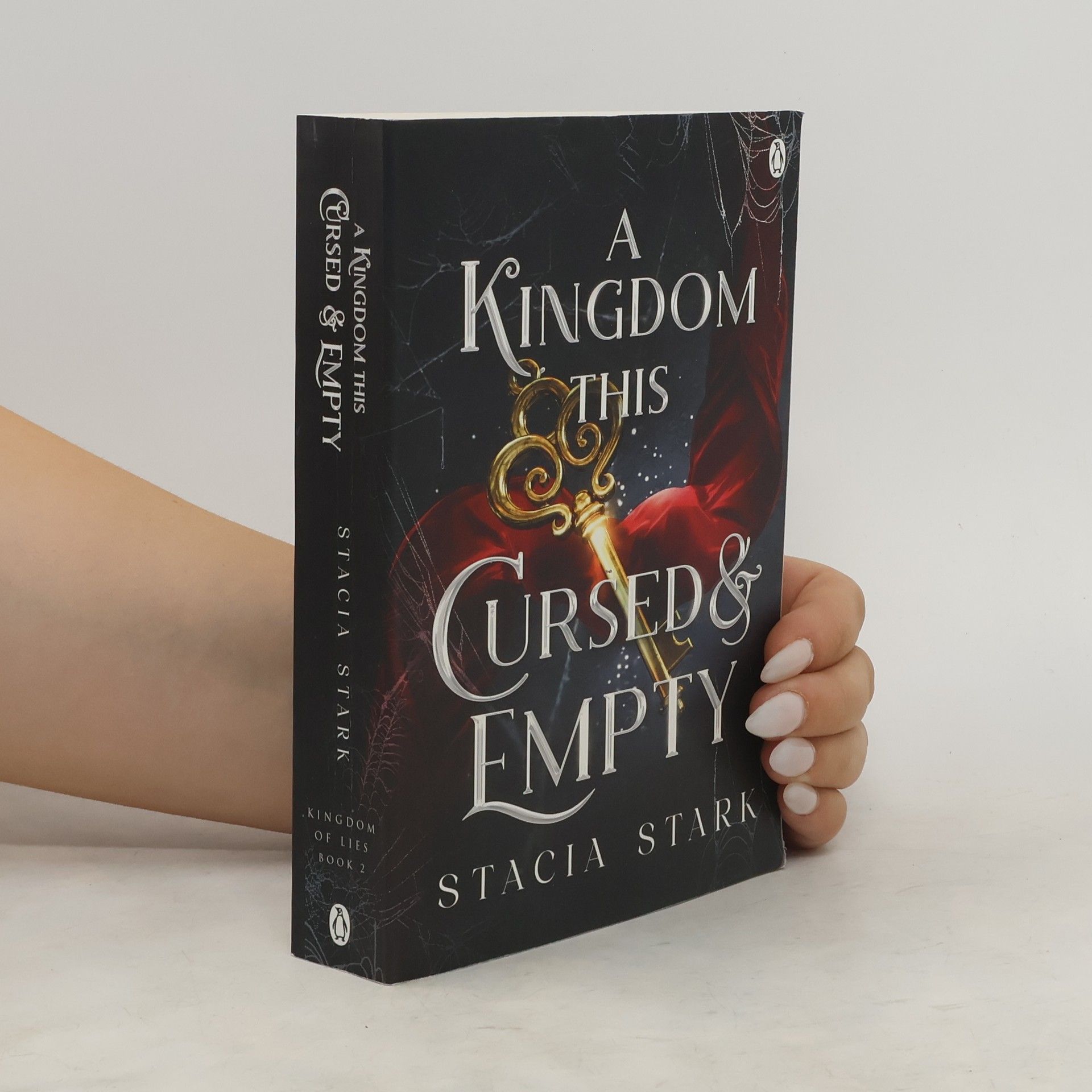 Stacia Stark A Kingdom This Cursed and Empty: The enchanting slow burn romantasy series for fans of Raven Kennedy . . .