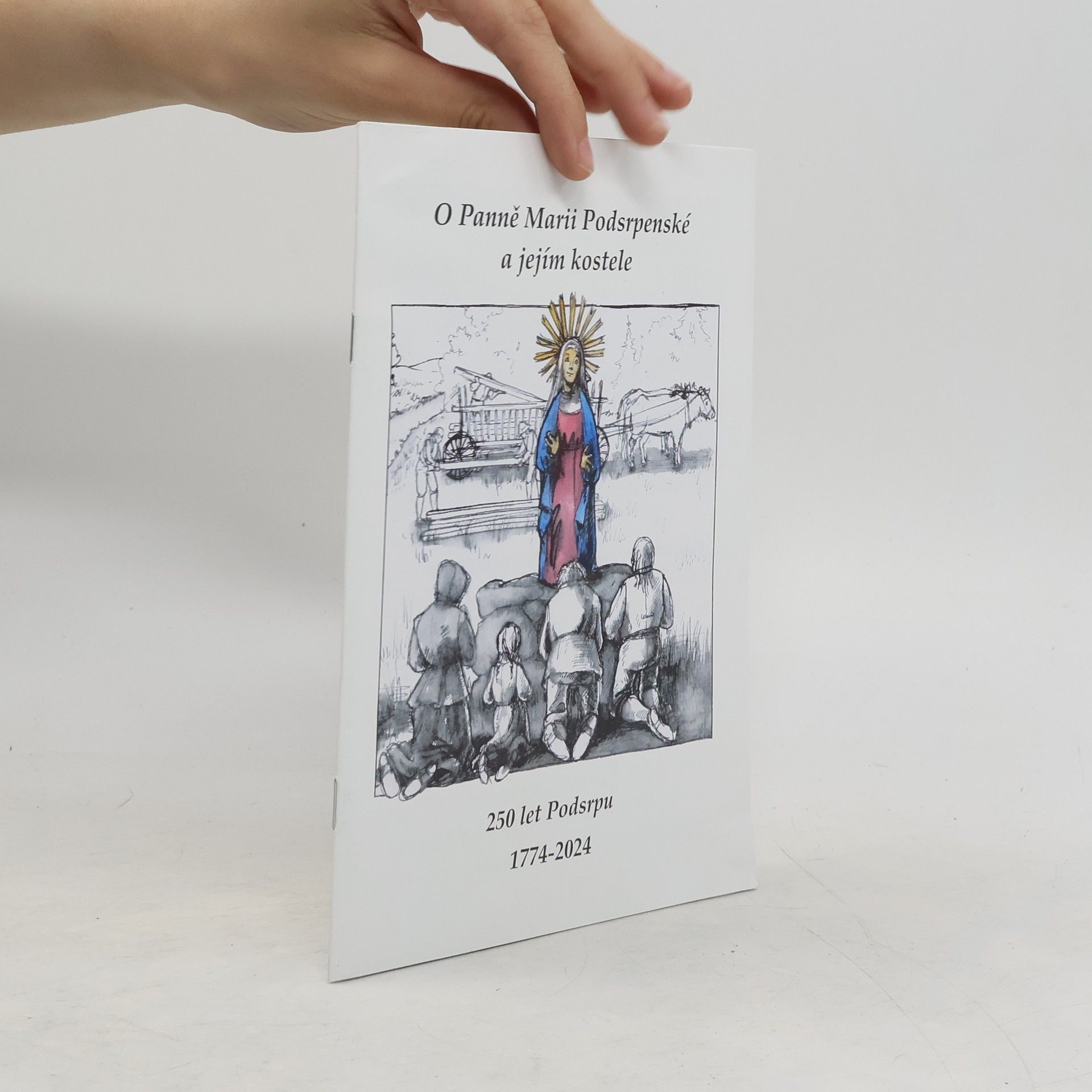 kolektiv O Panně Marii Podsrpenské a jejím kostele