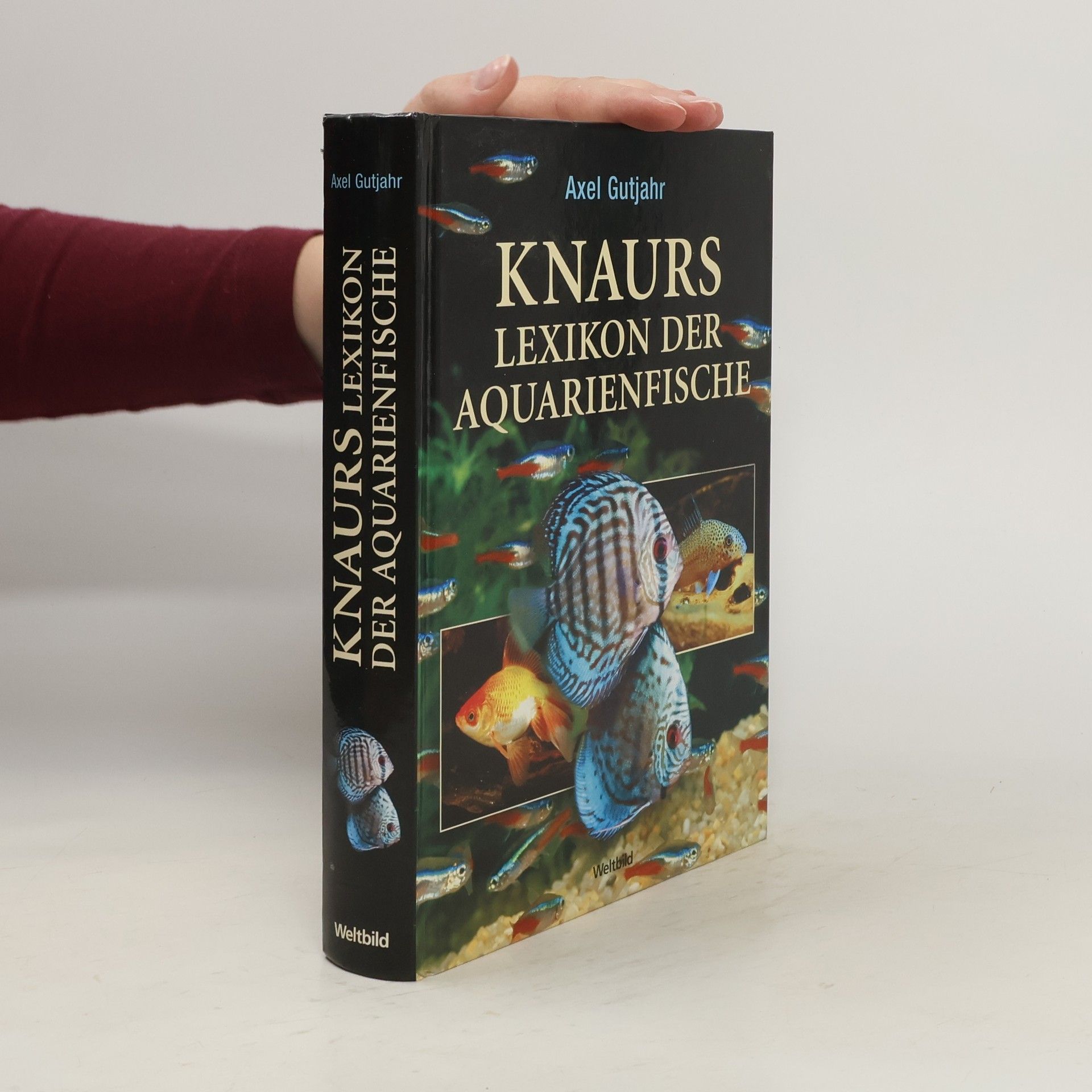 Axel Gutjahr Knaurs Lexikon der Aquarienfische