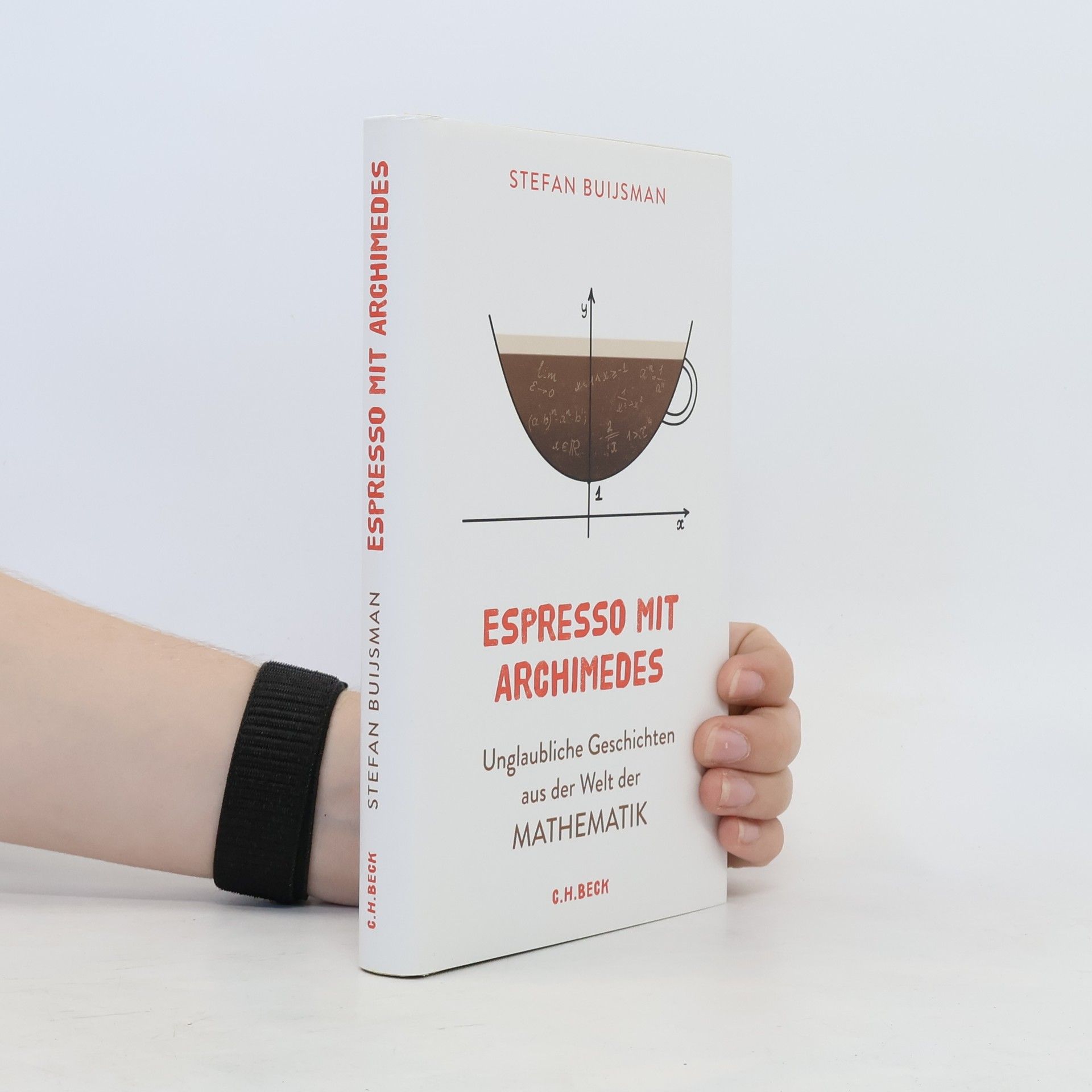Stefan Buijsman Espresso mit Archimedes