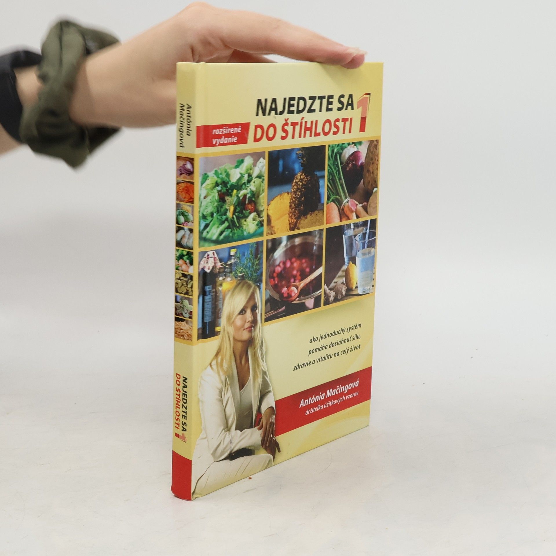 Antónia Mačingová Najedzte sa do štíhlosti 1